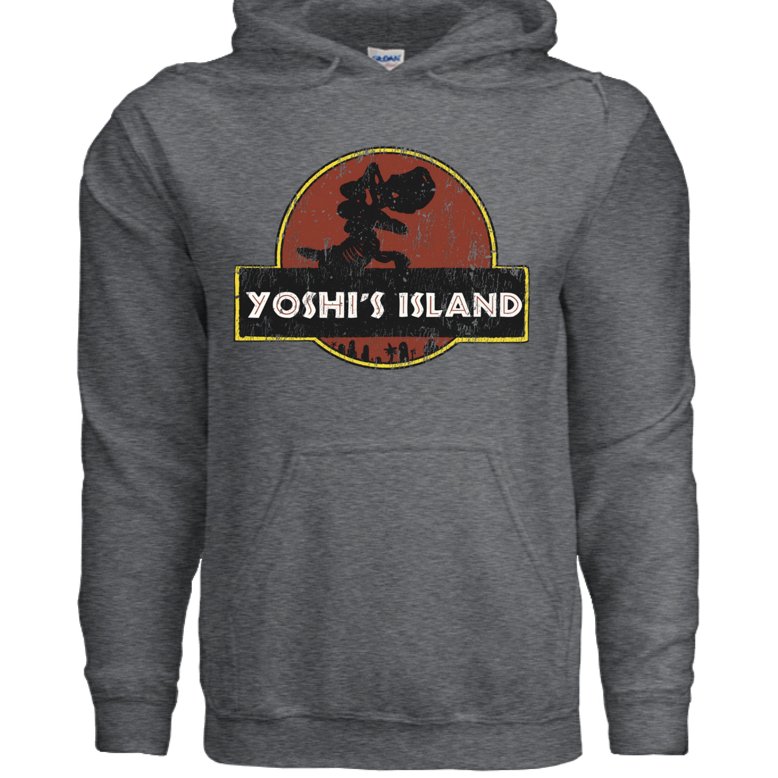 DARK HEATHER - FRONT