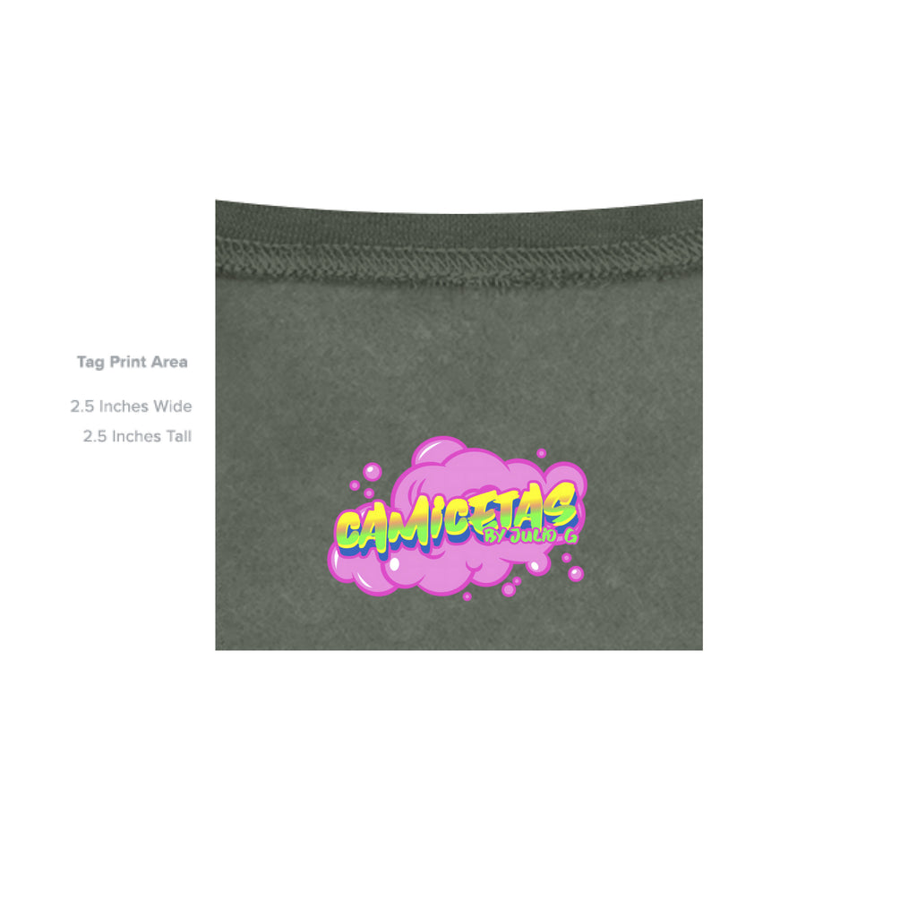 MILITARY GREEN - INSIDE_TAG_LINE