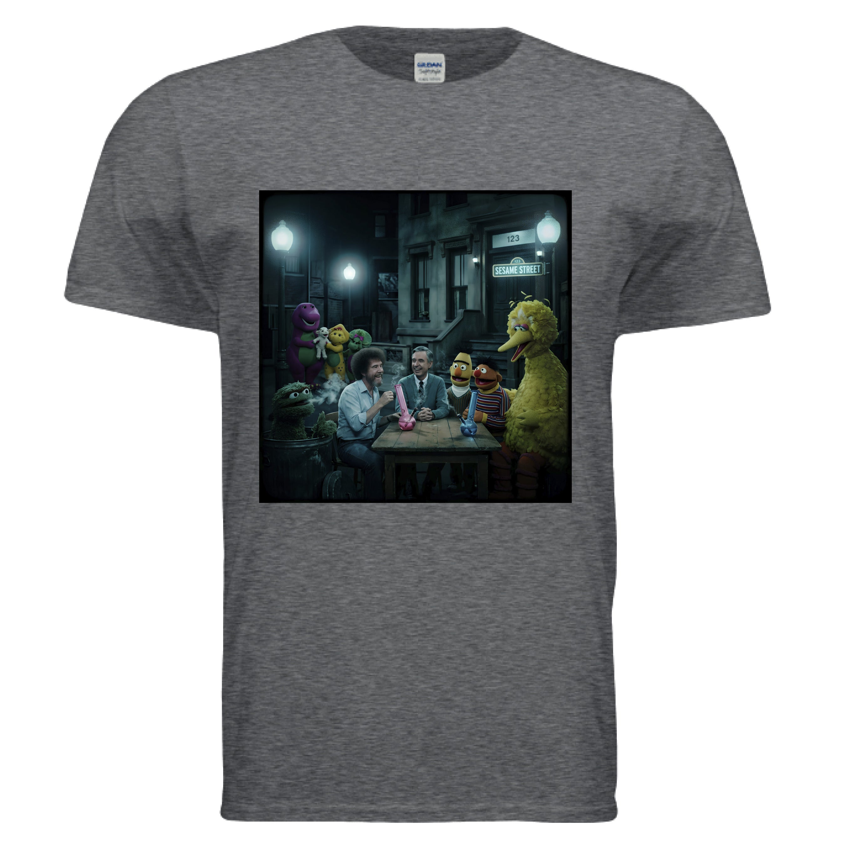 DARK HEATHER - FRONT