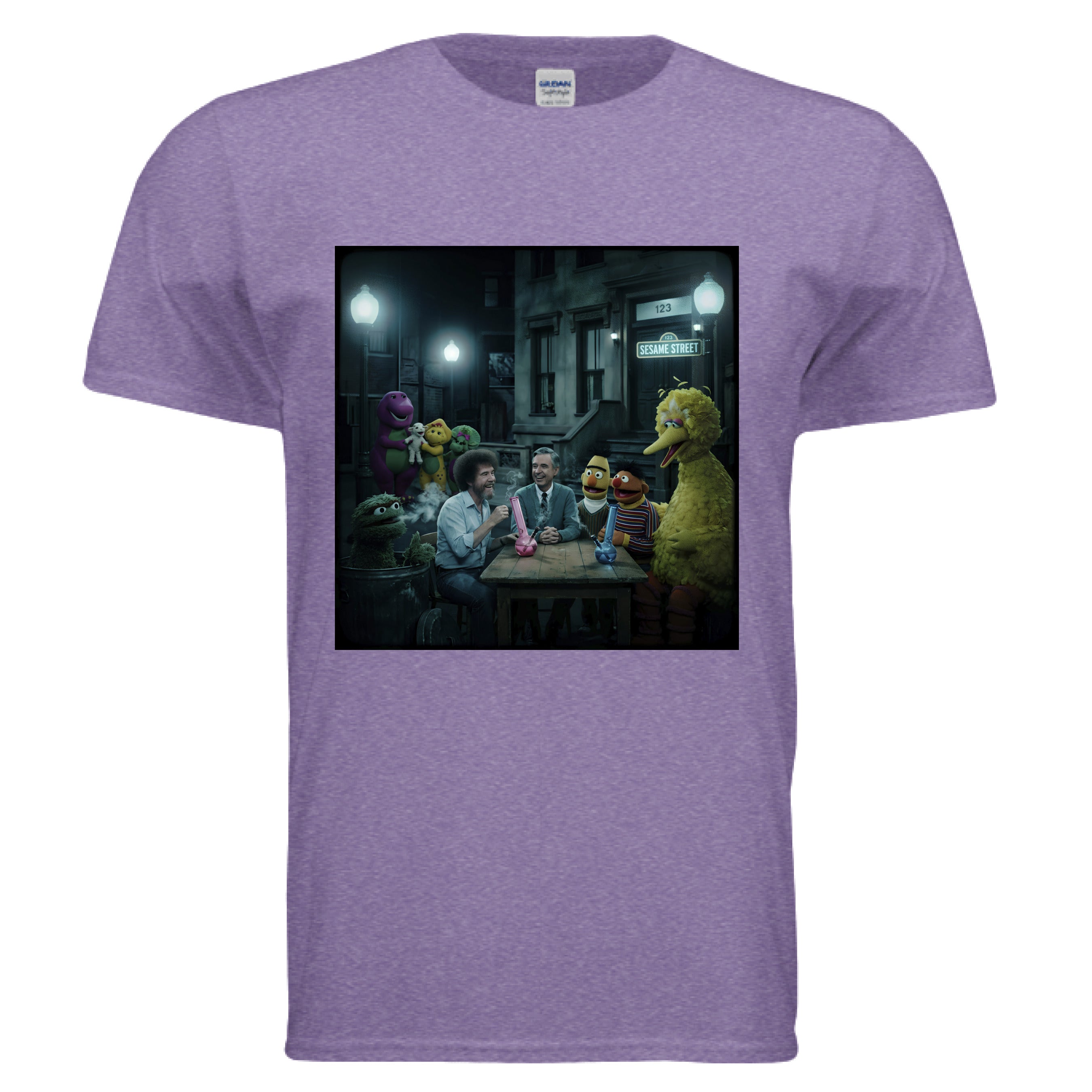 HEATHER PURPLE - FRONT