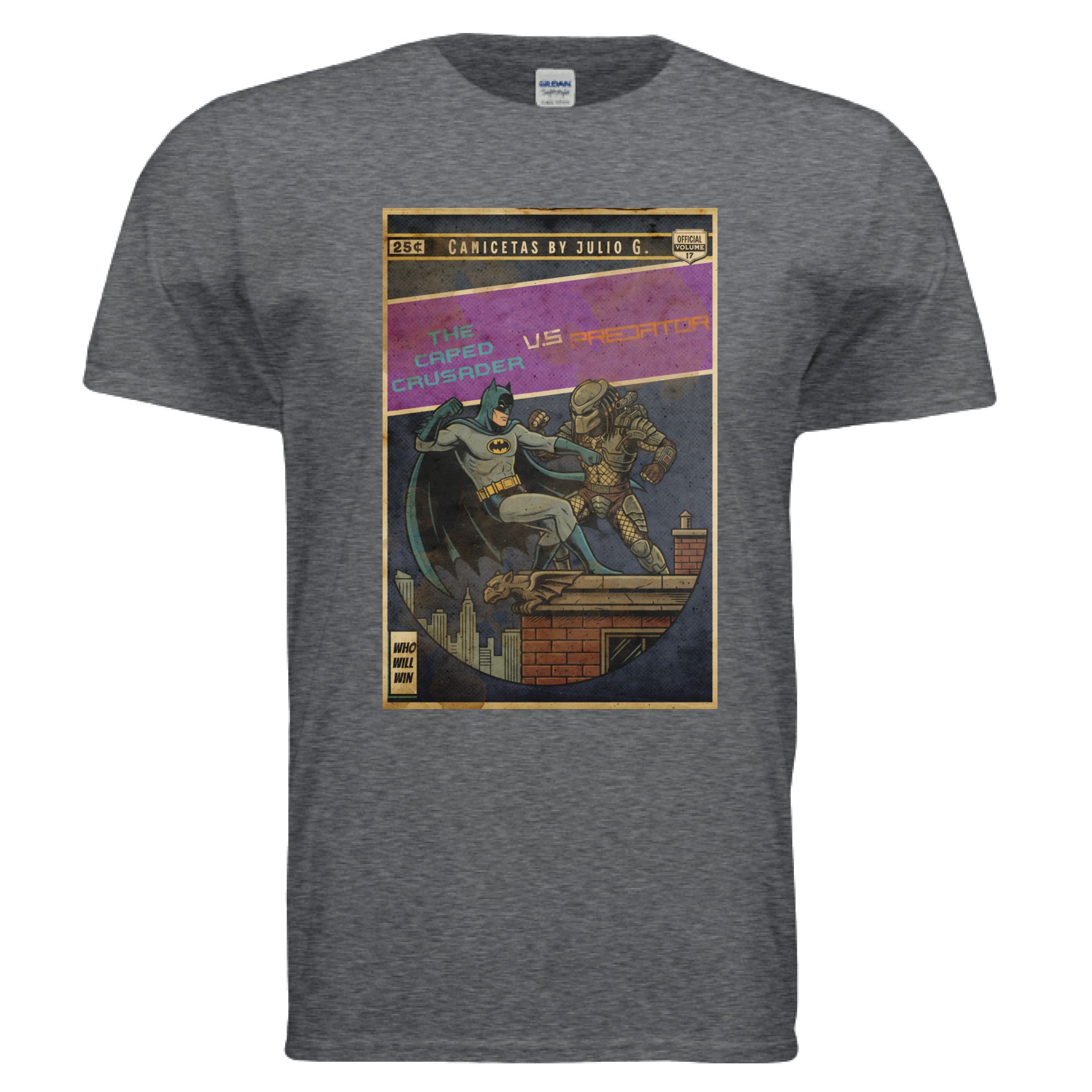 DARK HEATHER - FRONT