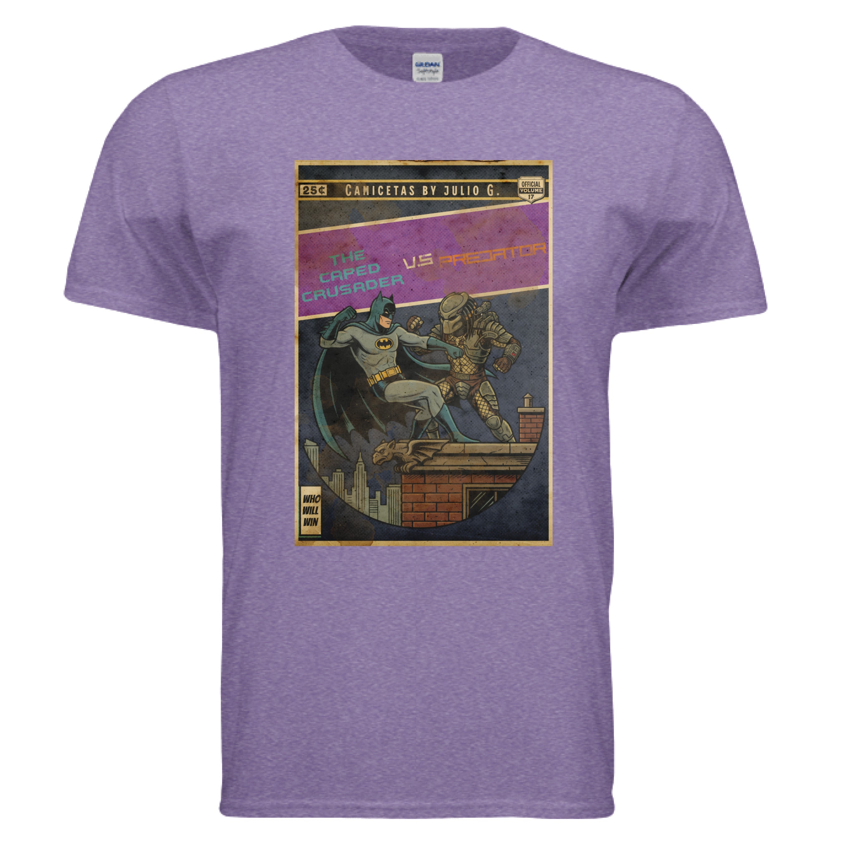 HEATHER PURPLE - FRONT