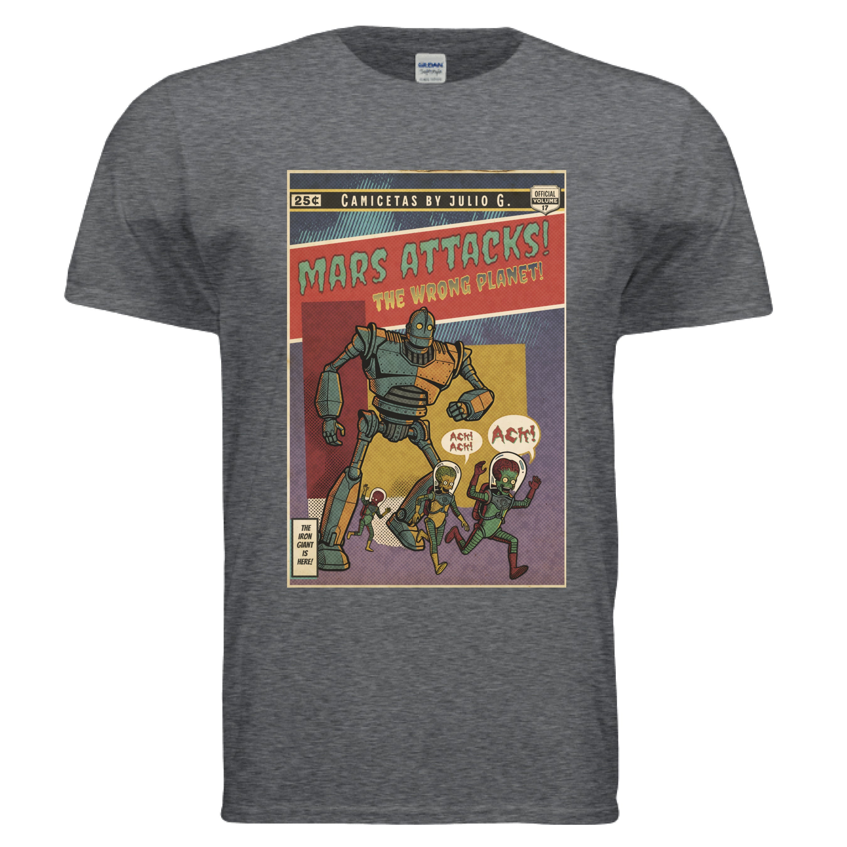 DARK HEATHER - FRONT
