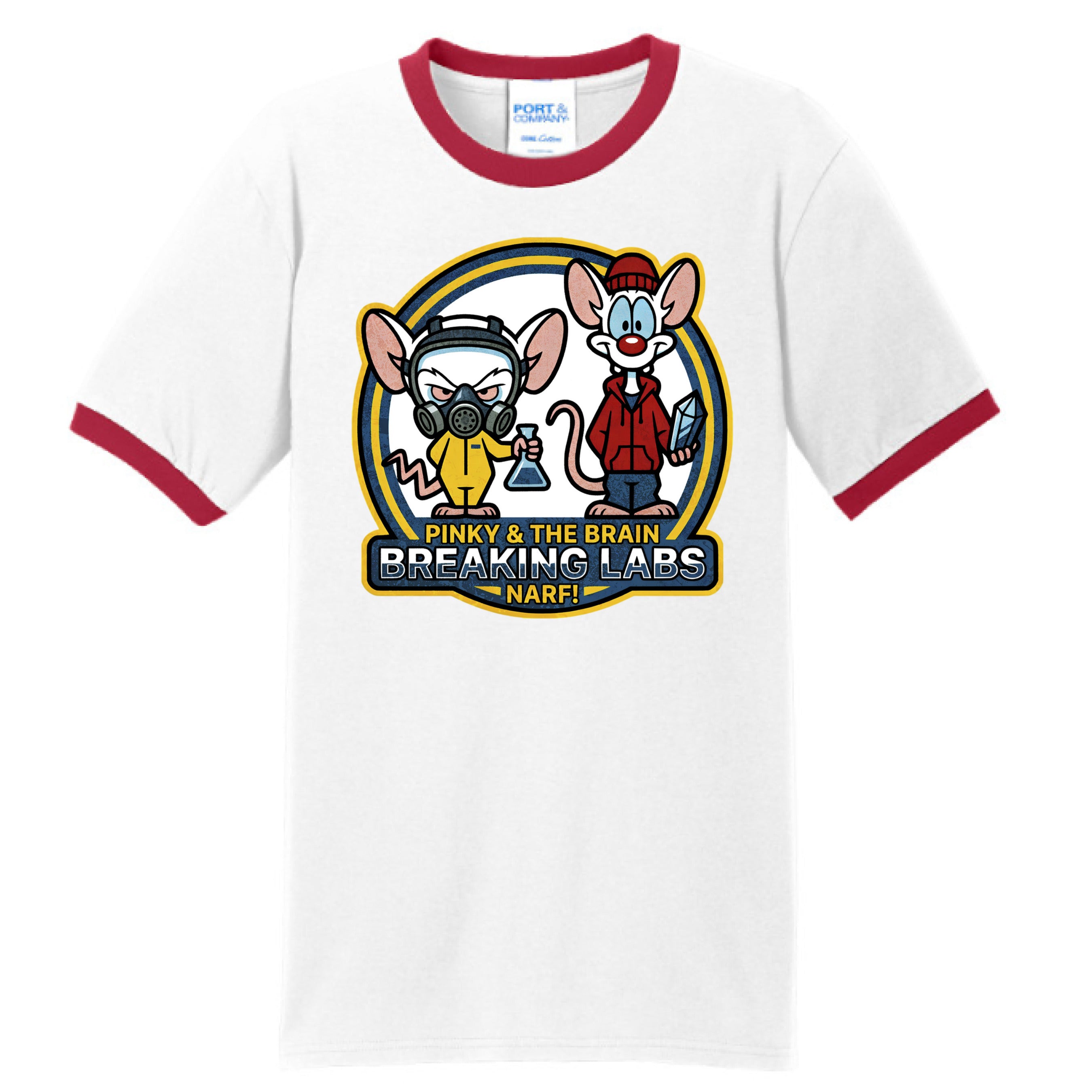 White/Red - FRONT