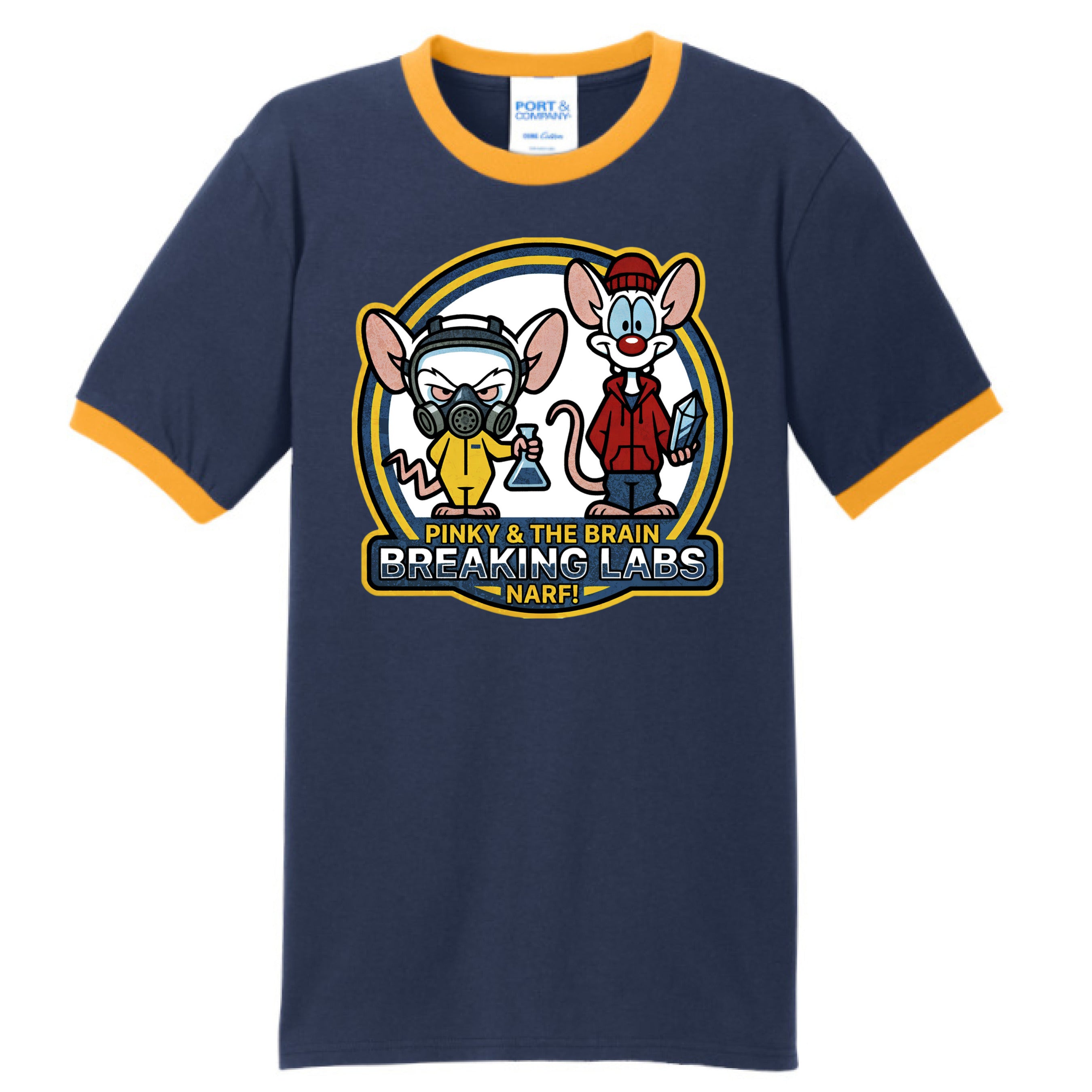 Navy/Gold - FRONT