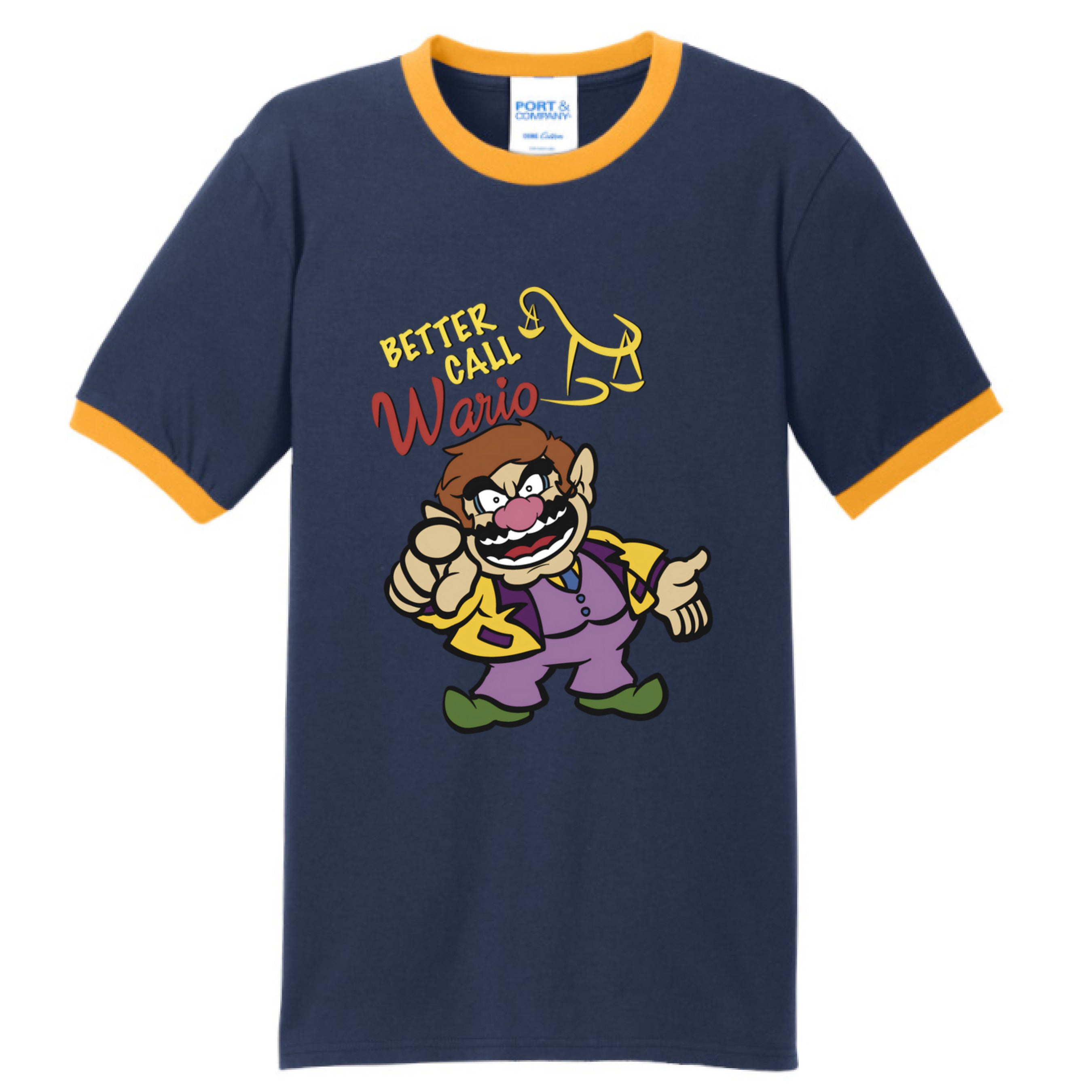 Navy/Gold - FRONT