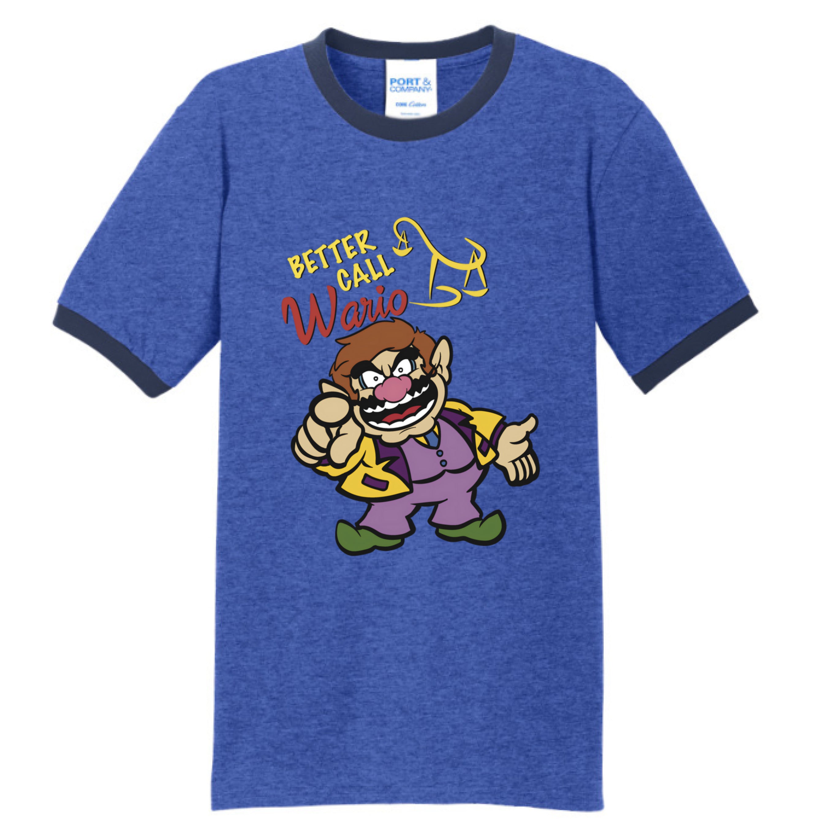Hthr Royal/Nvy - FRONT
