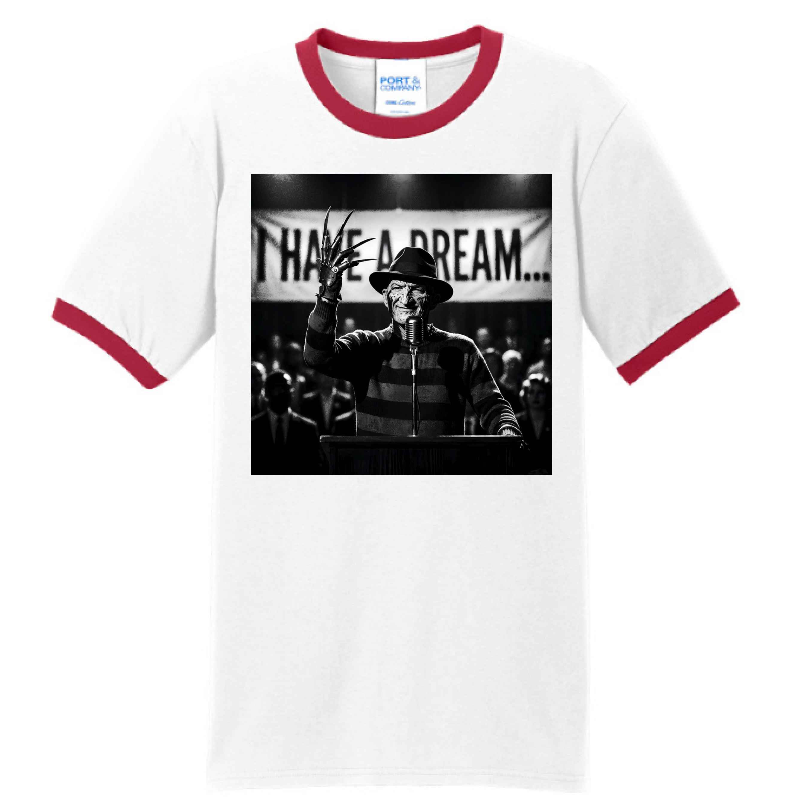 White/Red - FRONT