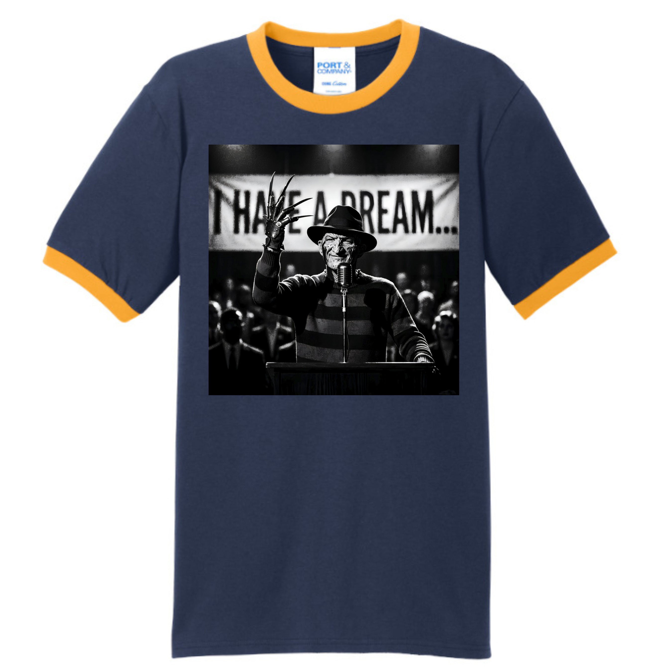 Navy/Gold - FRONT