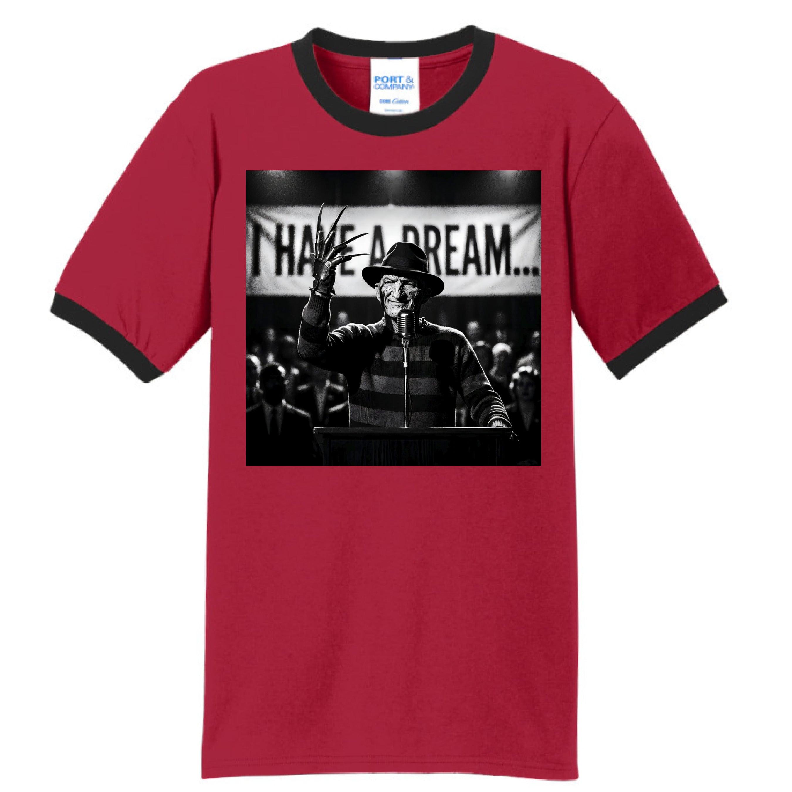 Red/Jet Black - FRONT