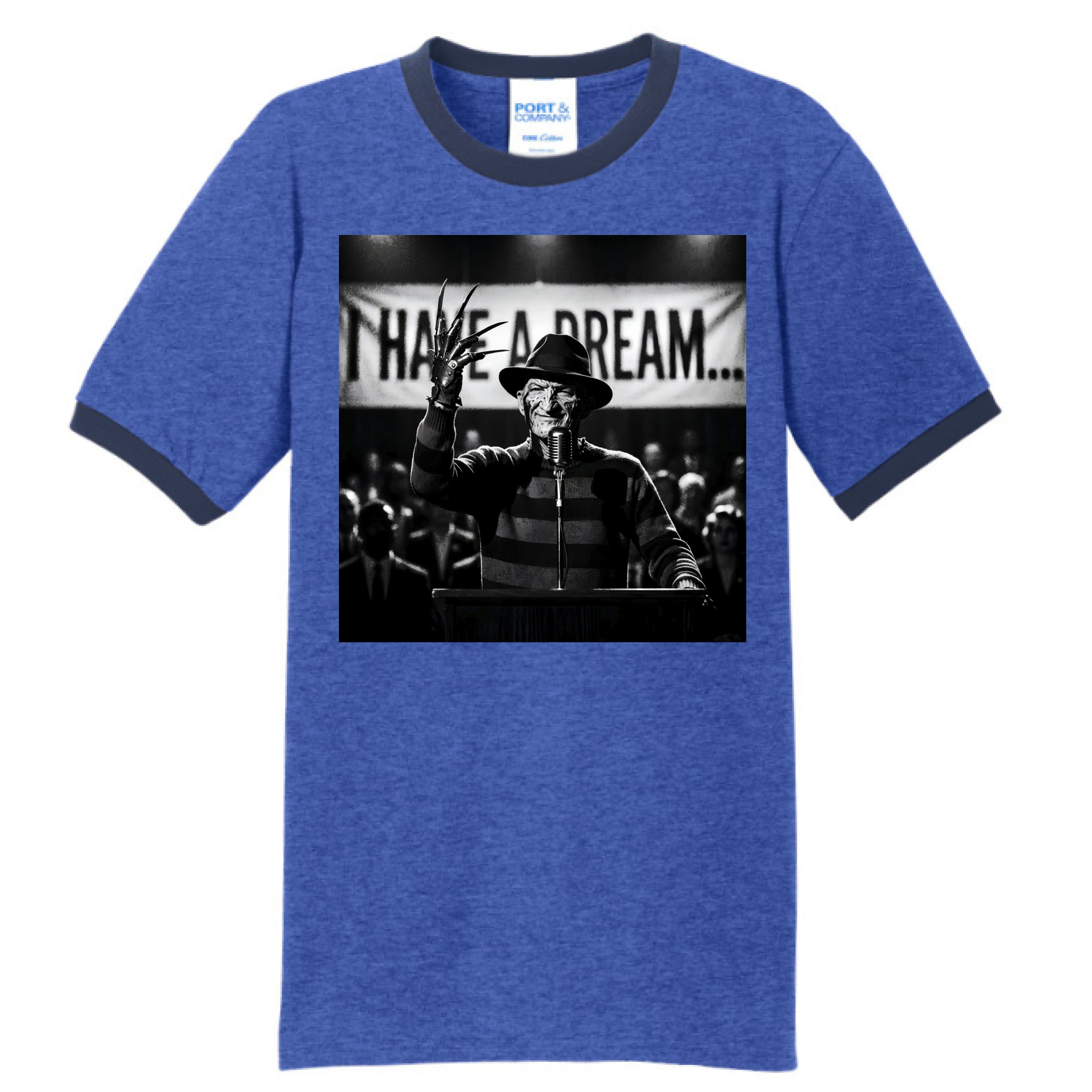 Hthr Royal/Nvy - FRONT