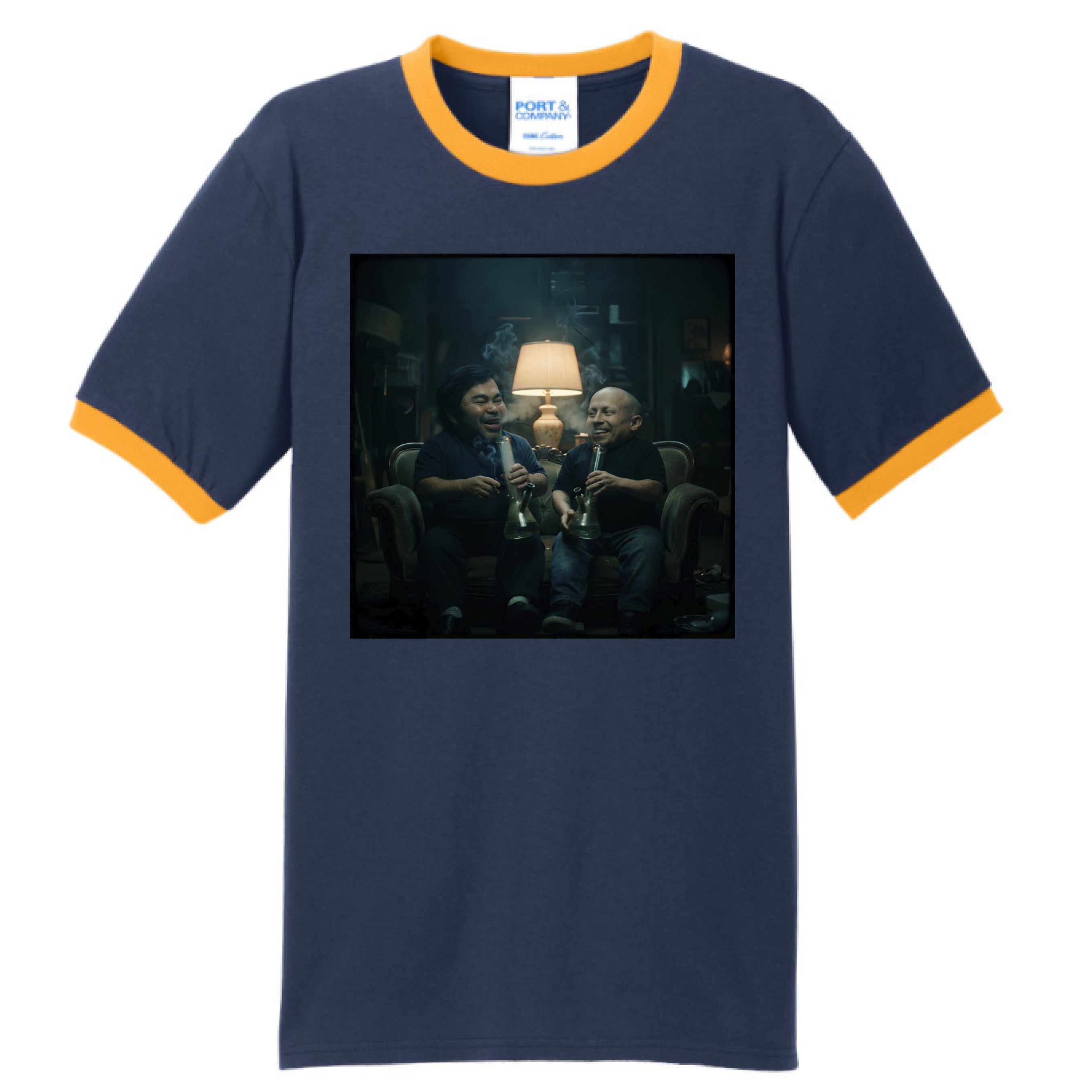 Navy/Gold - FRONT