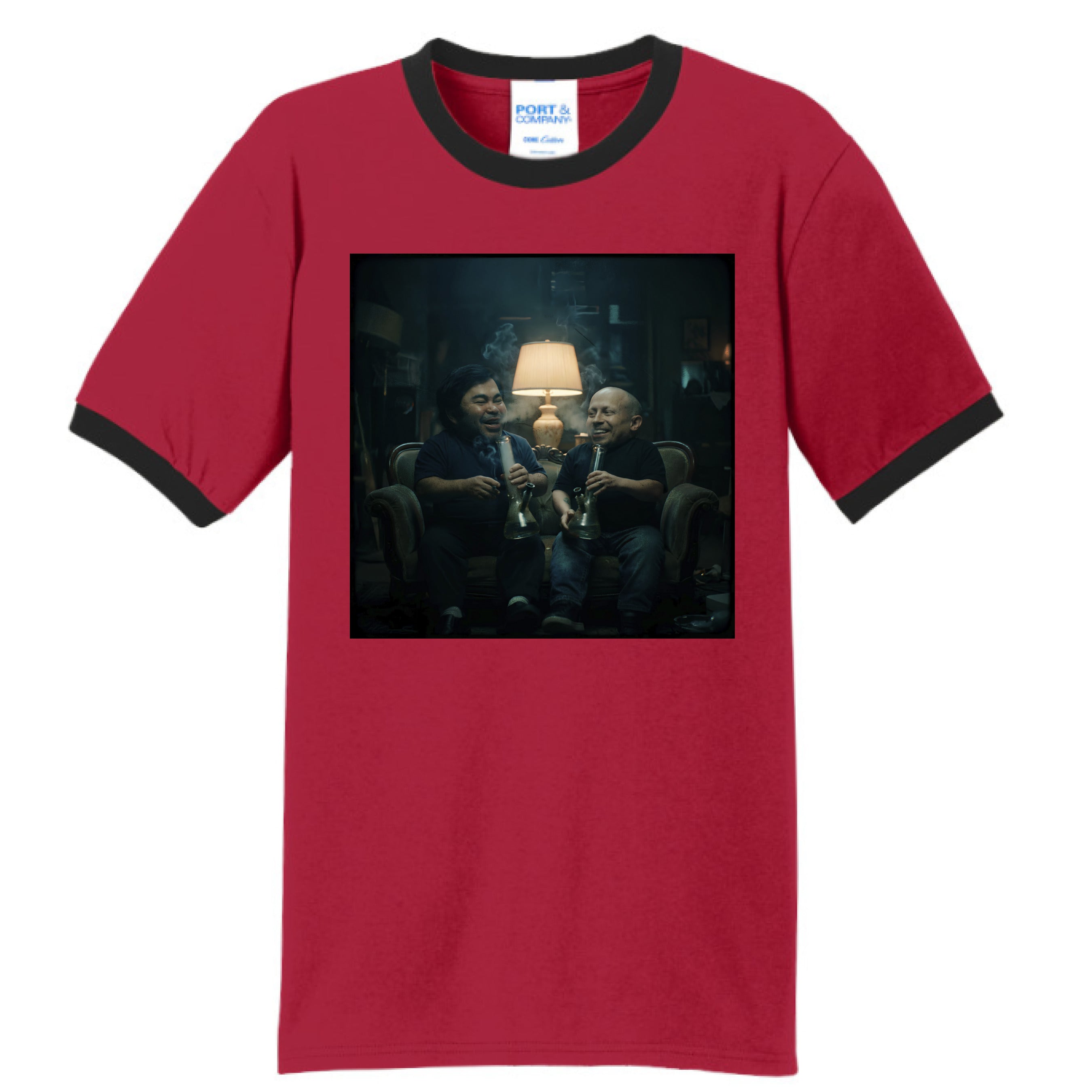Red/Jet Black - FRONT