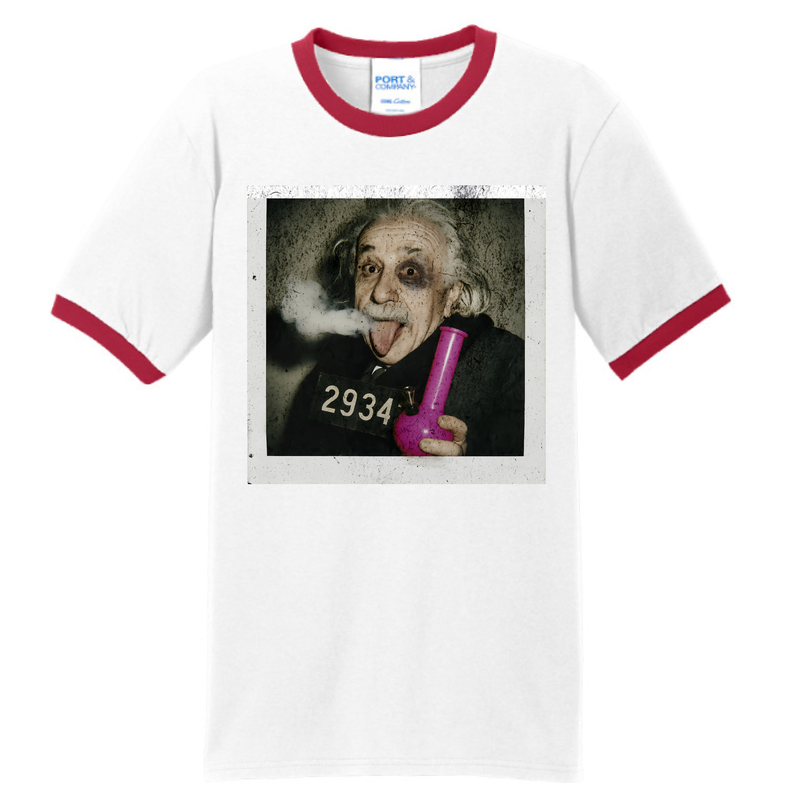 White/Red - FRONT