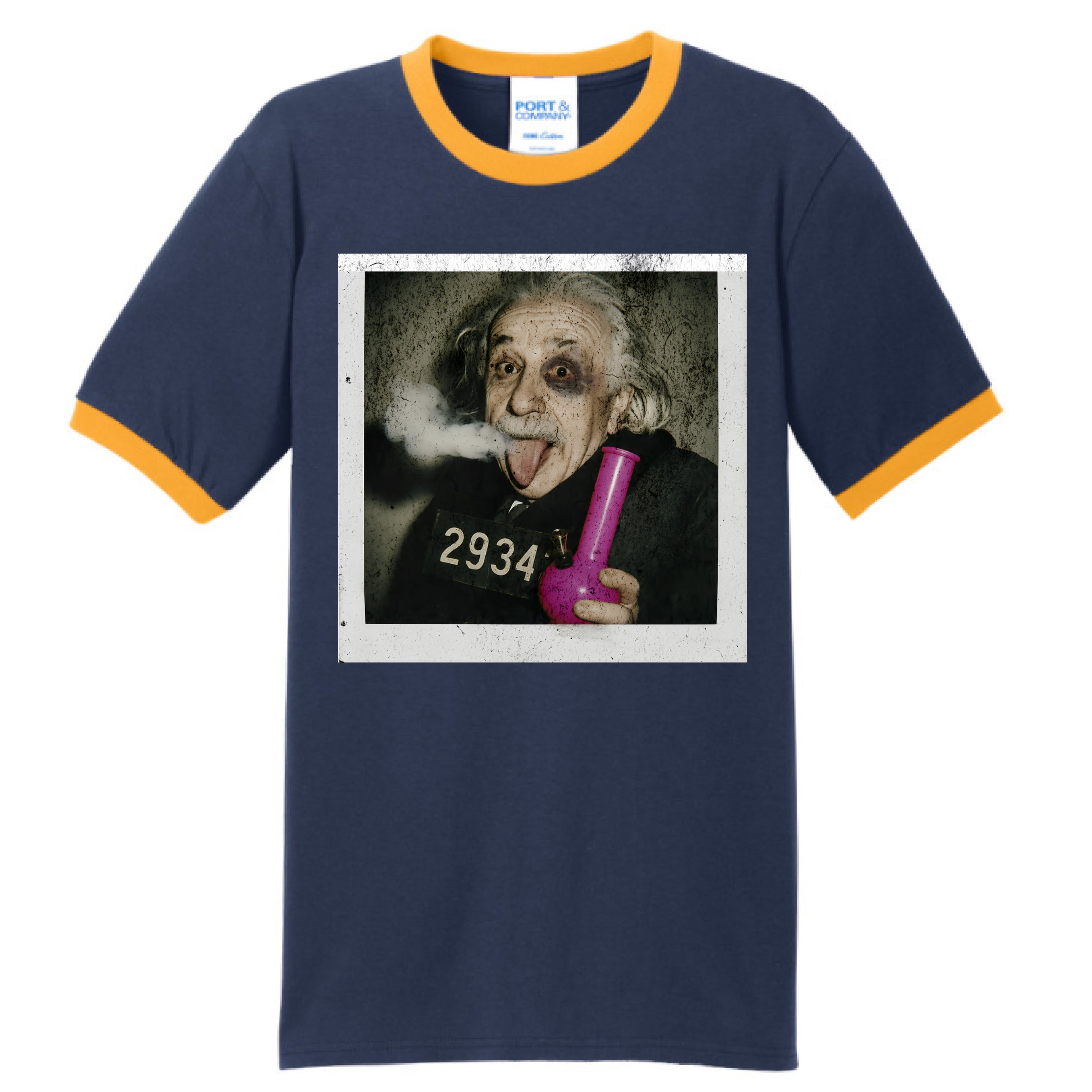 Navy/Gold - FRONT