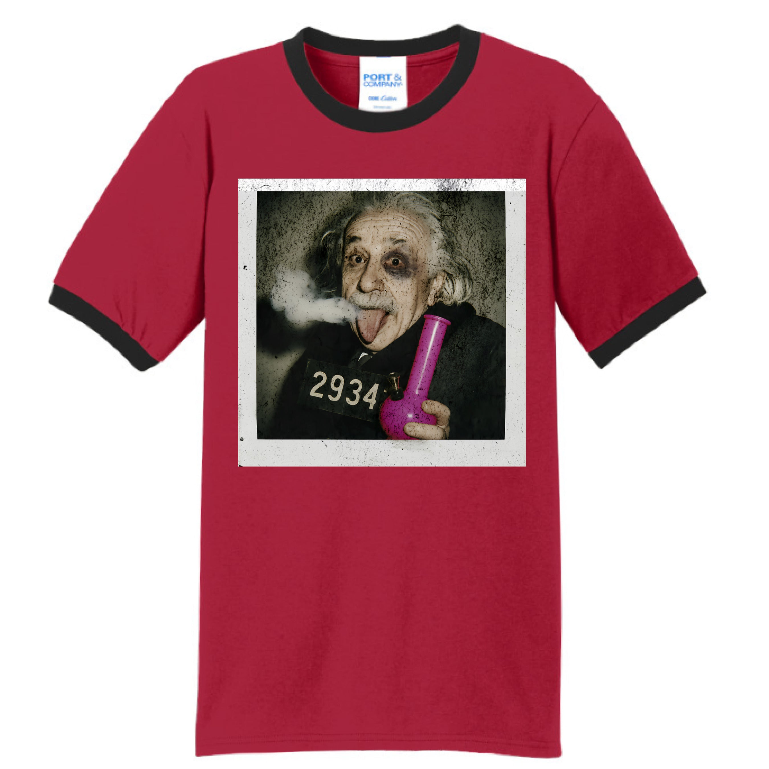 Red/Jet Black - FRONT