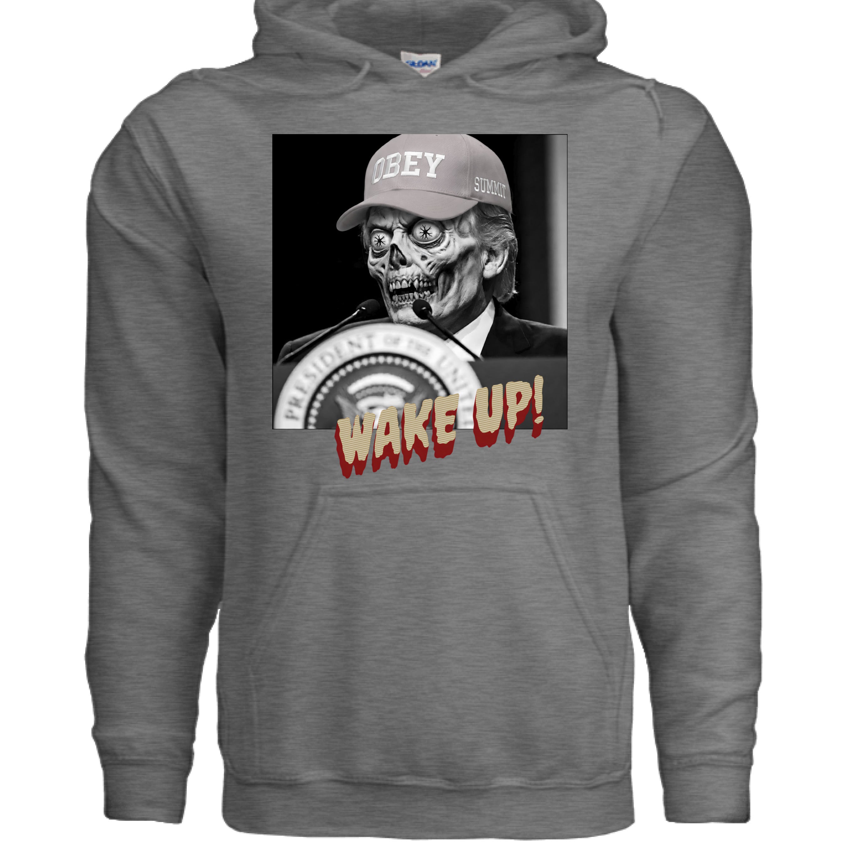 GRAPHITE HEATHER - FRONT