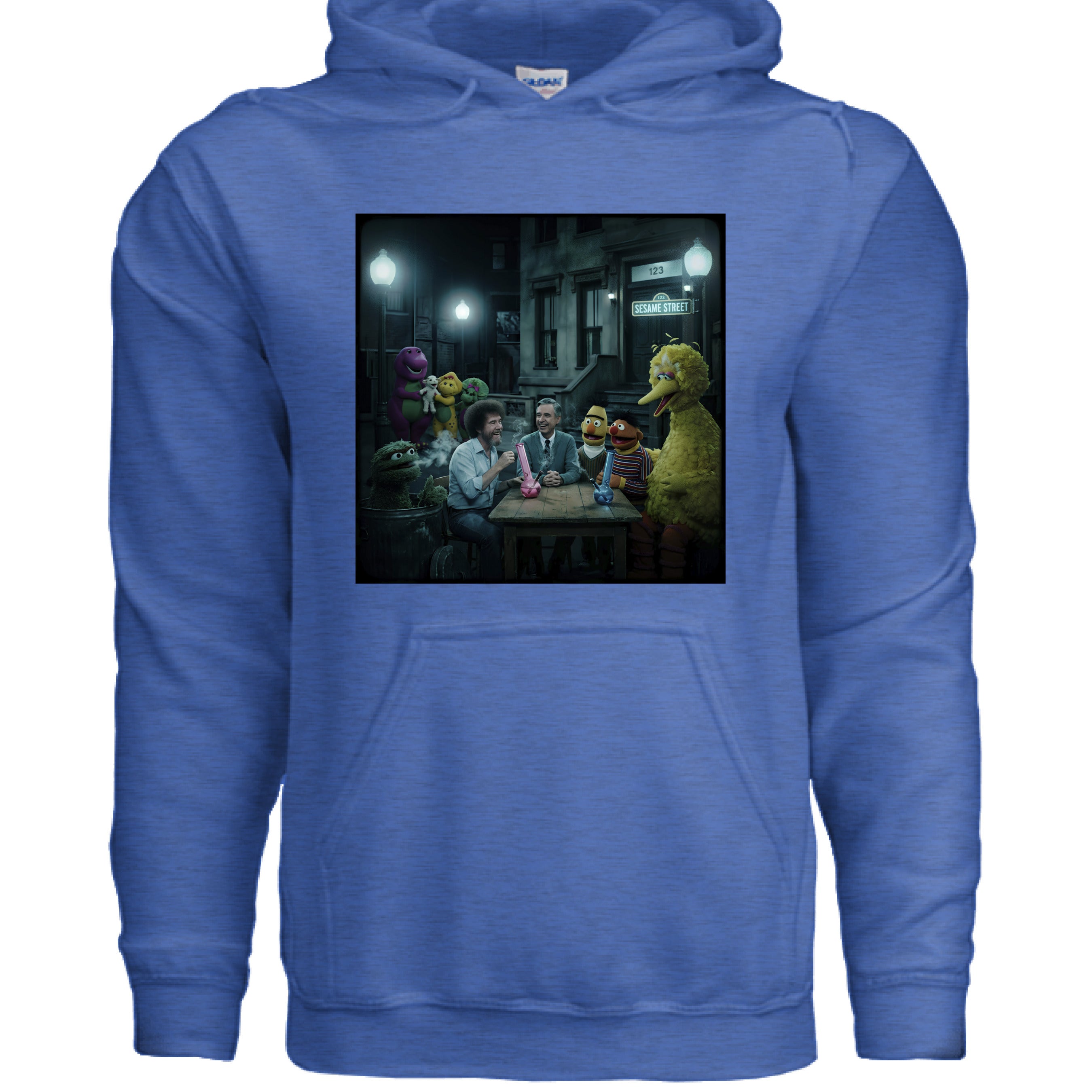 Heather Sport Royal - FRONT