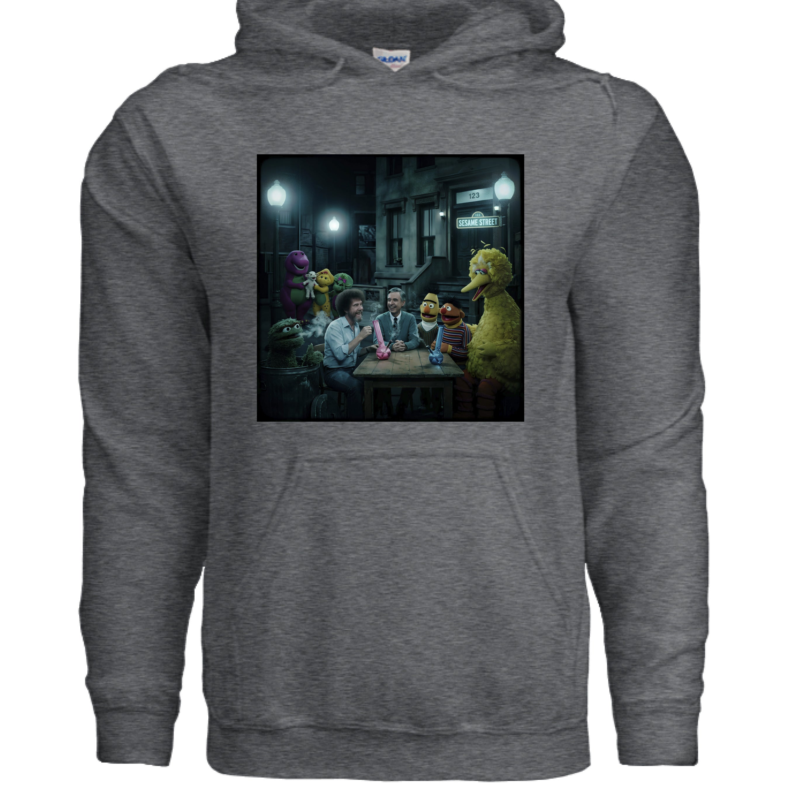 DARK HEATHER - FRONT