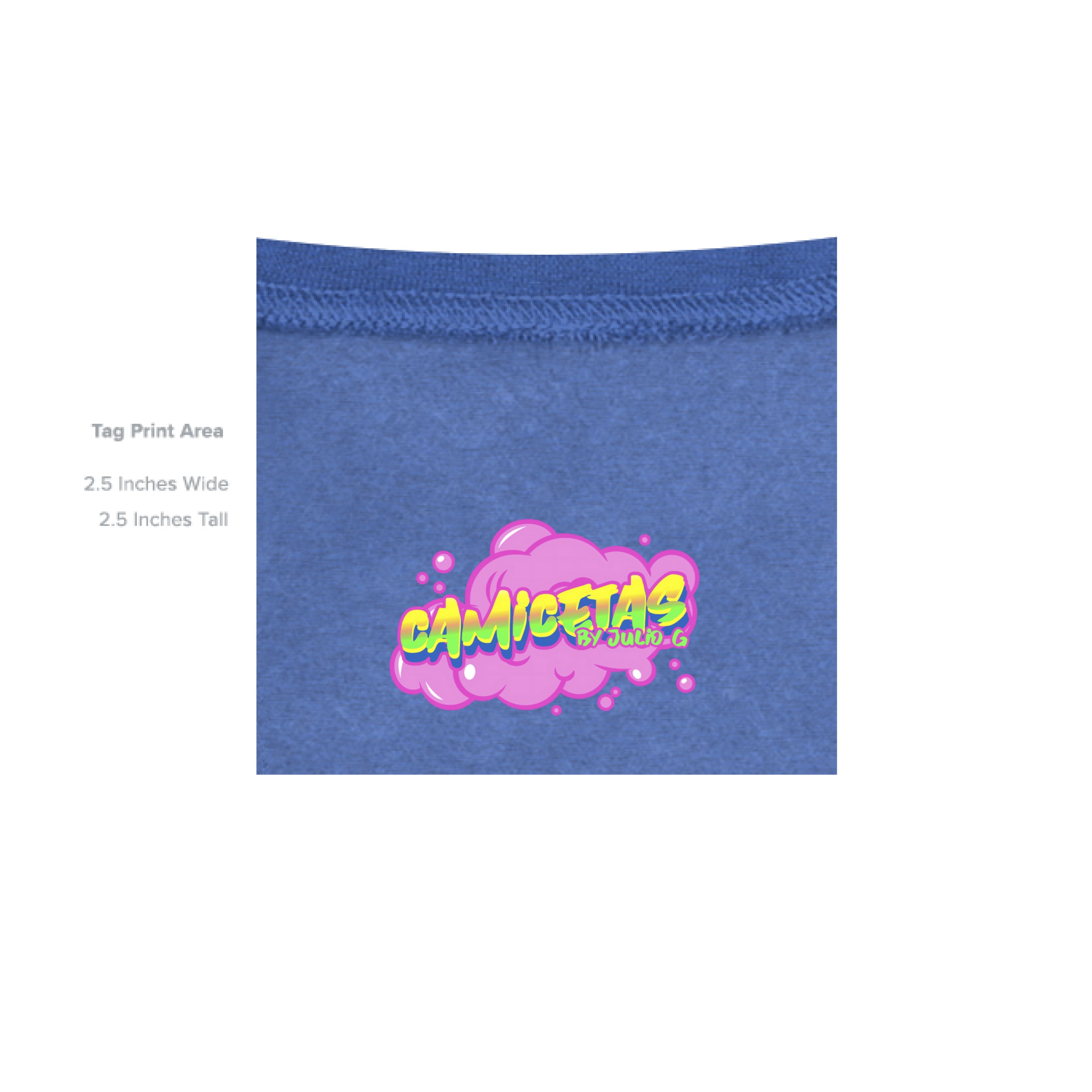Heather Sport Royal - INSIDE_TAG_LINE