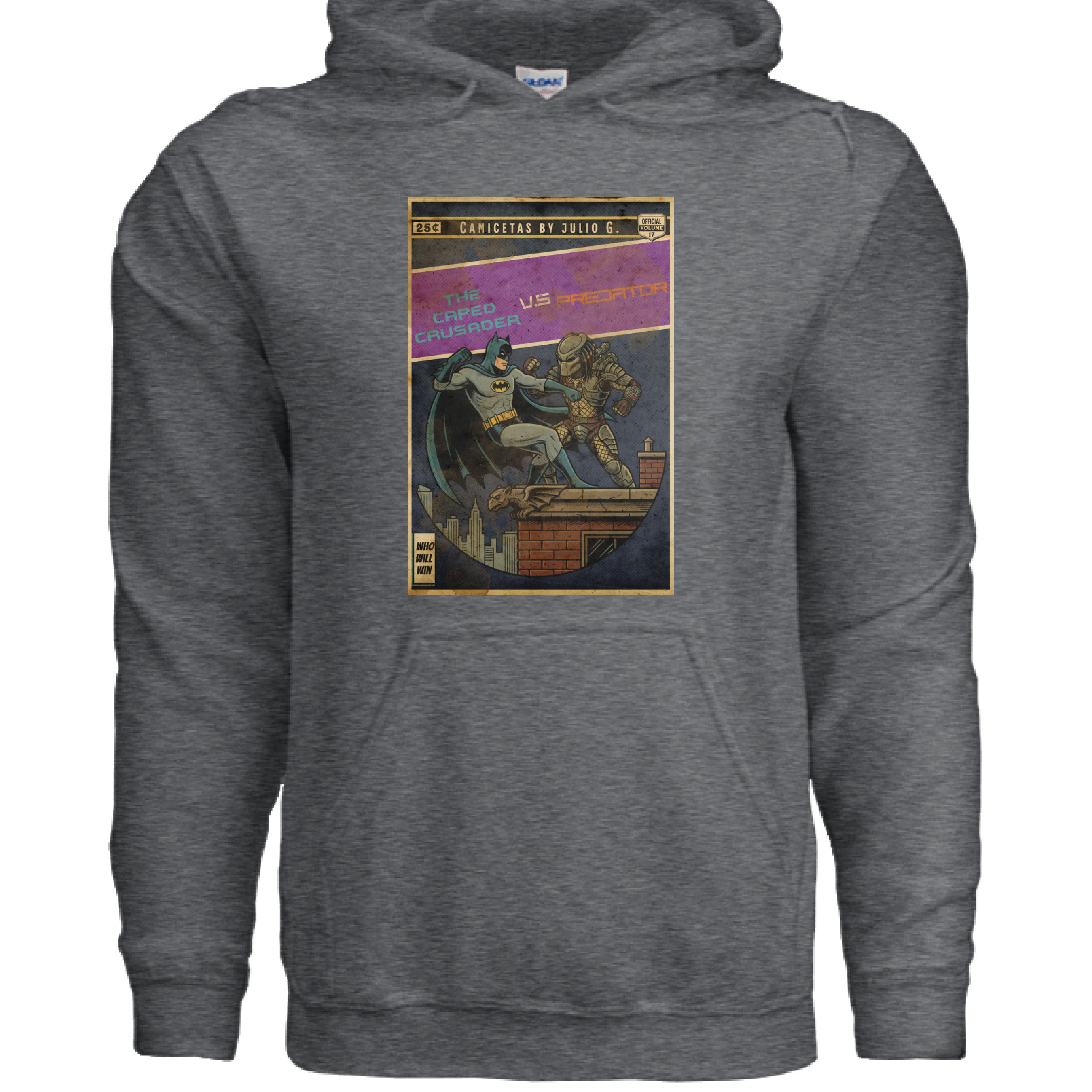 DARK HEATHER - FRONT