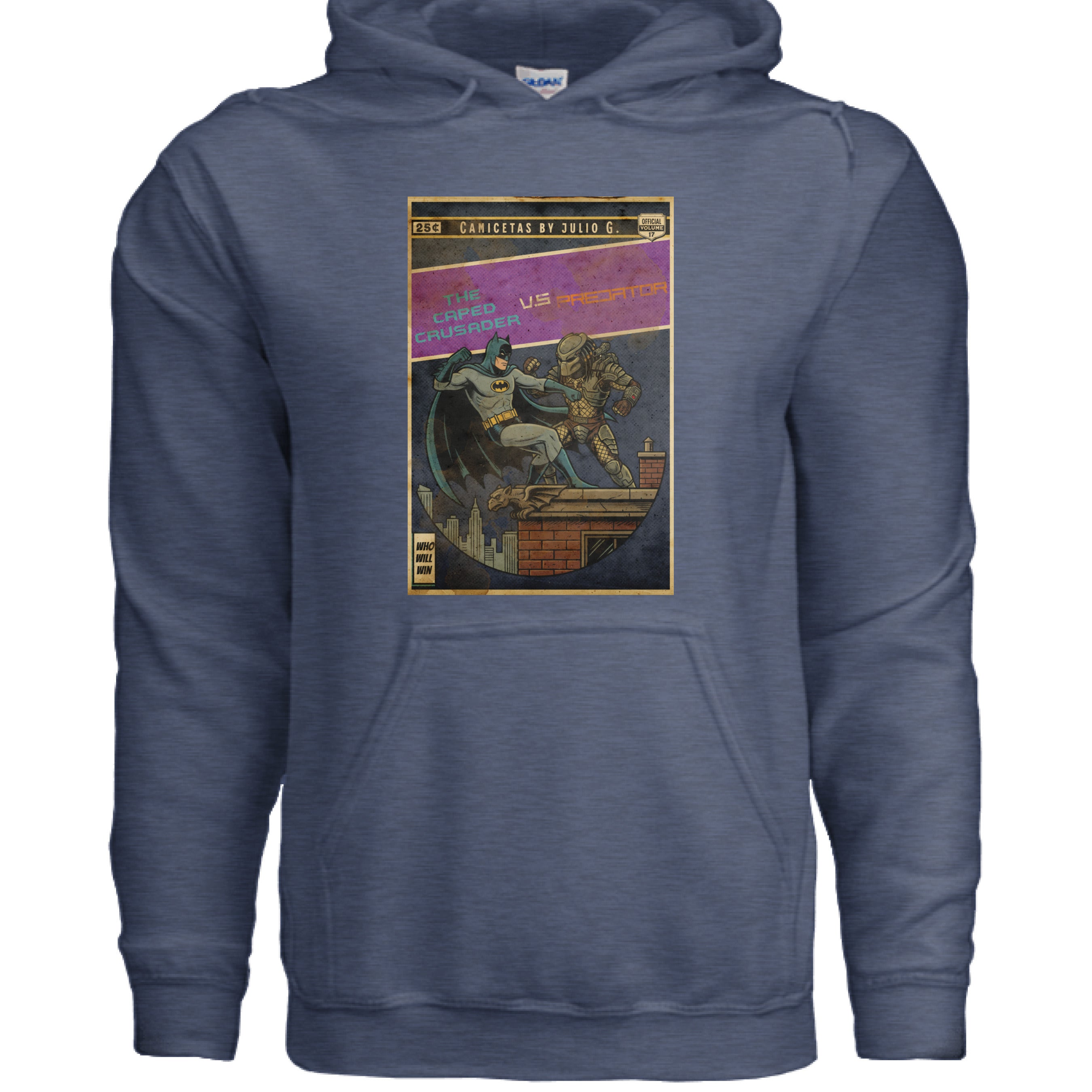Heather Sport Dark Navy - FRONT