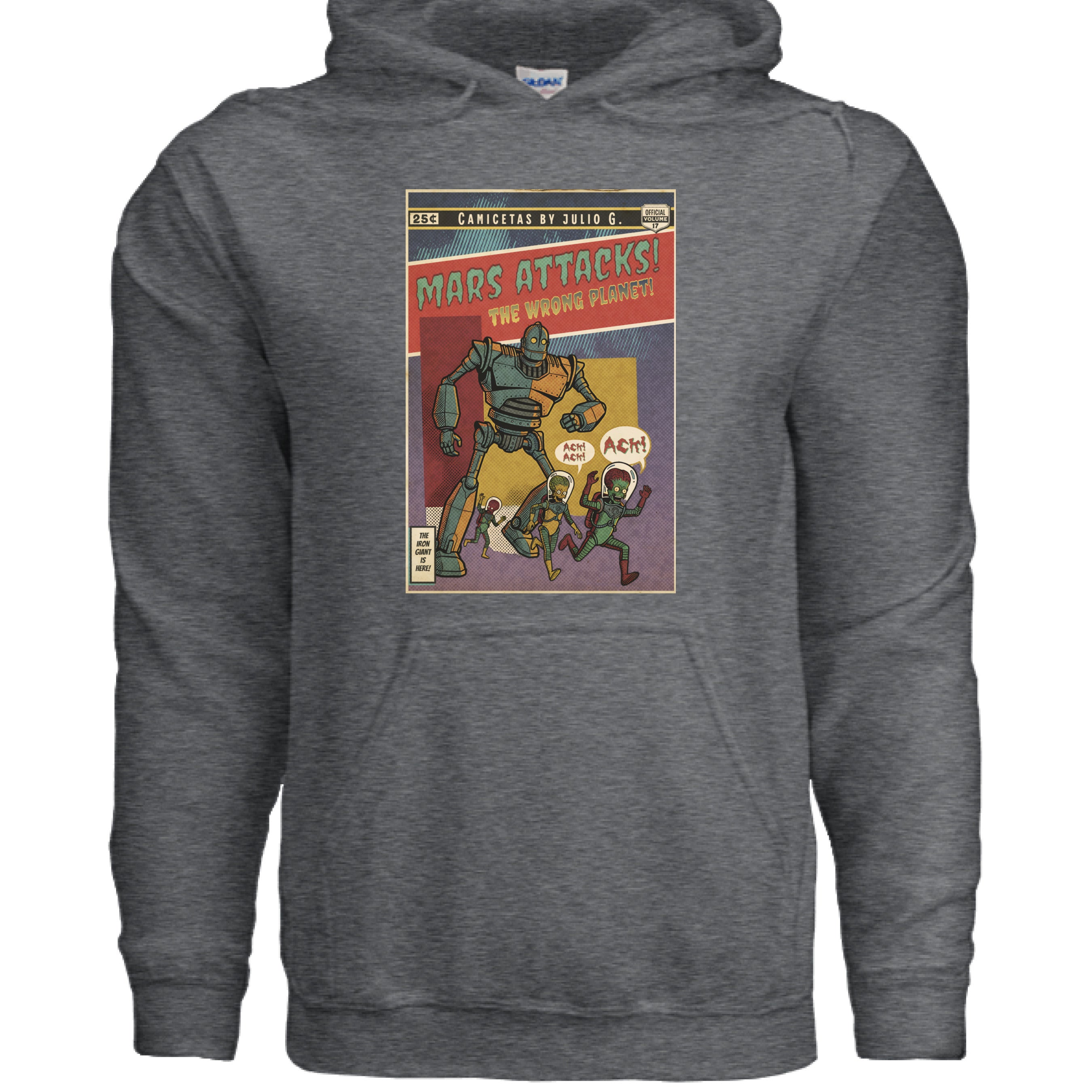DARK HEATHER - FRONT