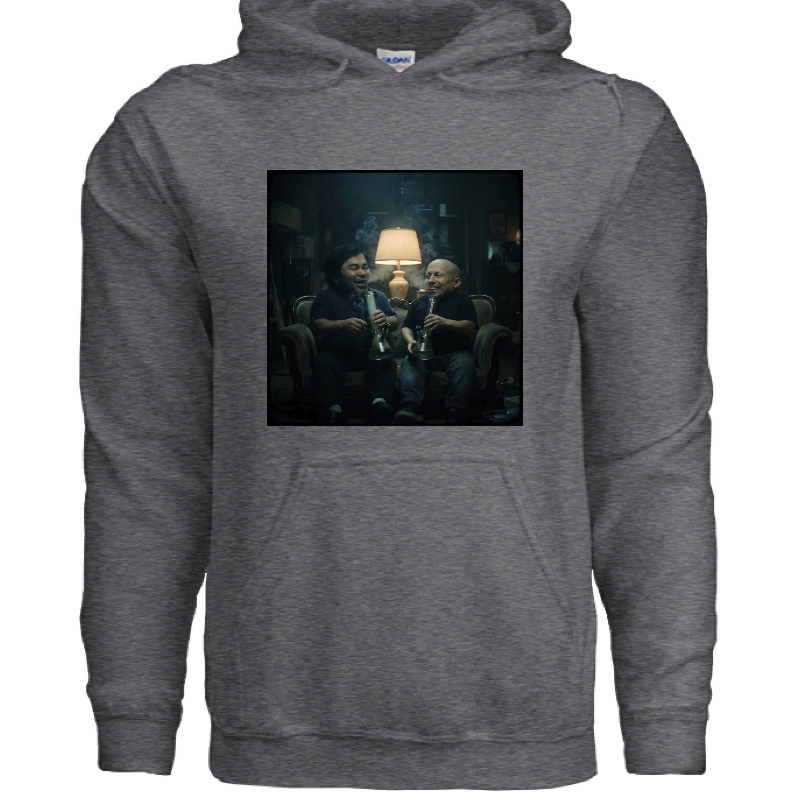 DARK HEATHER - FRONT