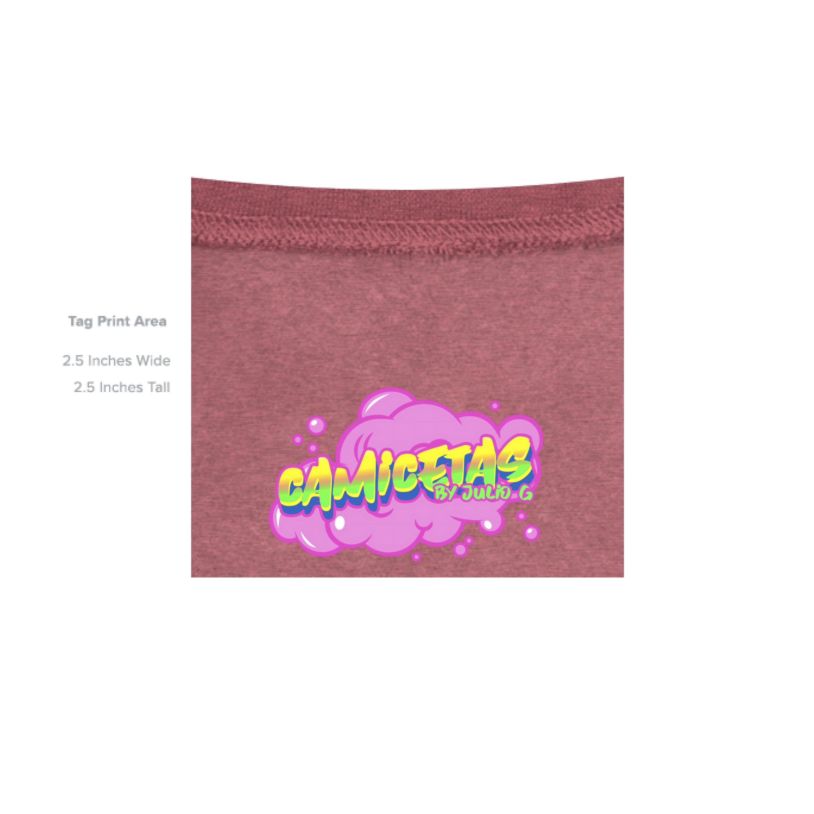Heather Sport Scarlet Red - INSIDE_TAG_LINE