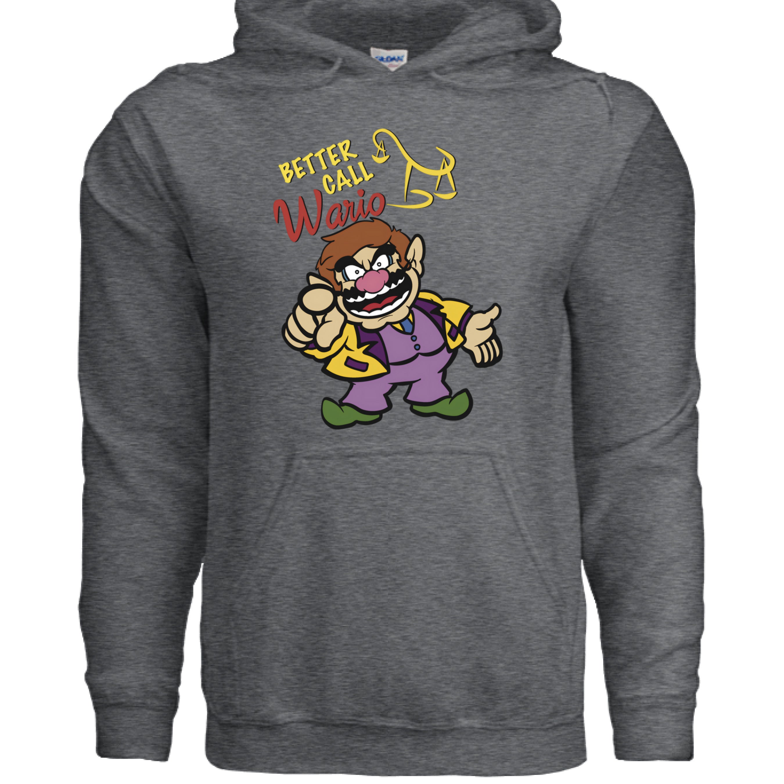 DARK HEATHER - FRONT