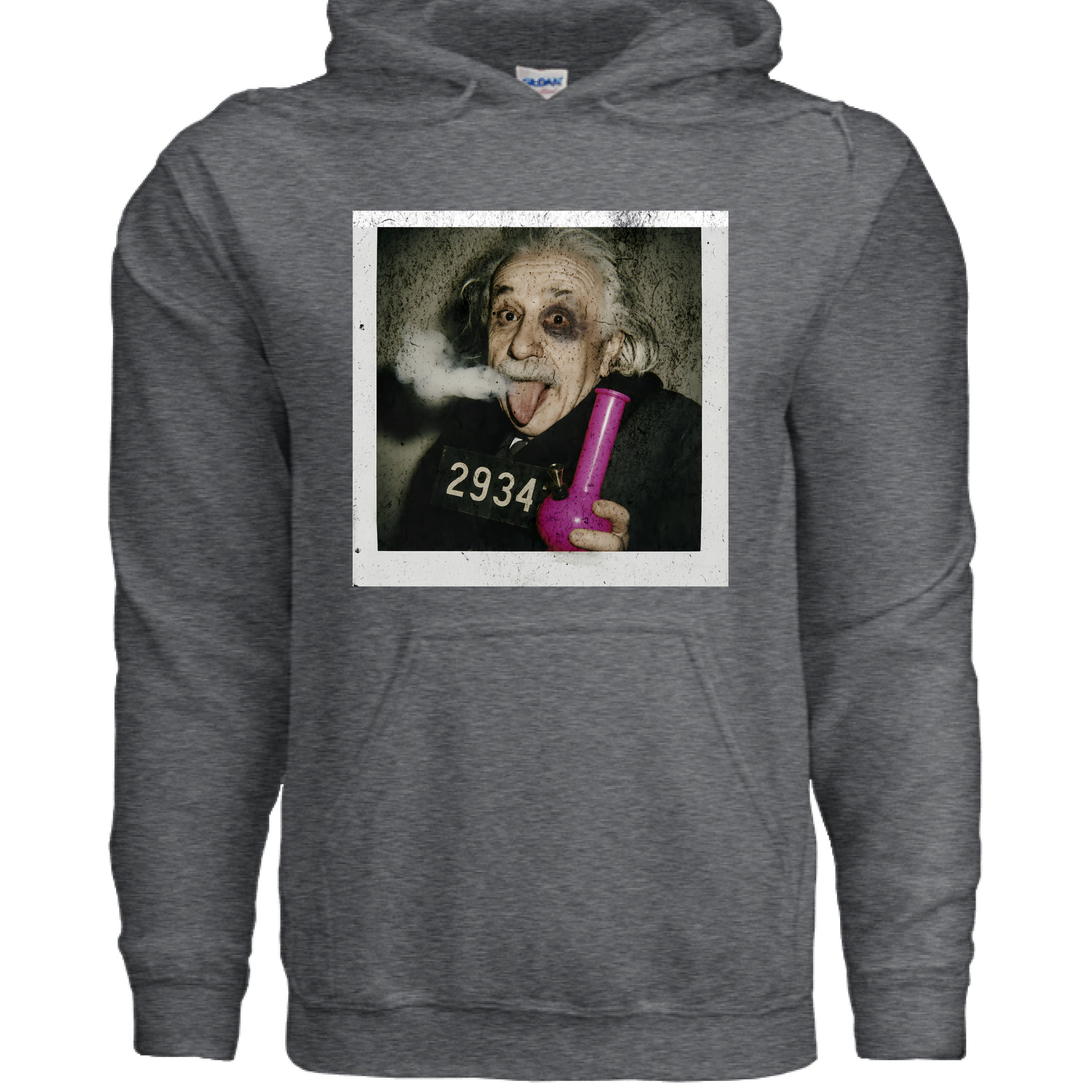 DARK HEATHER - FRONT