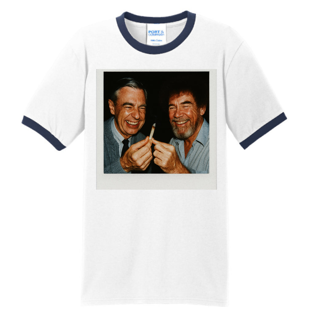 White/ Navy - FRONT