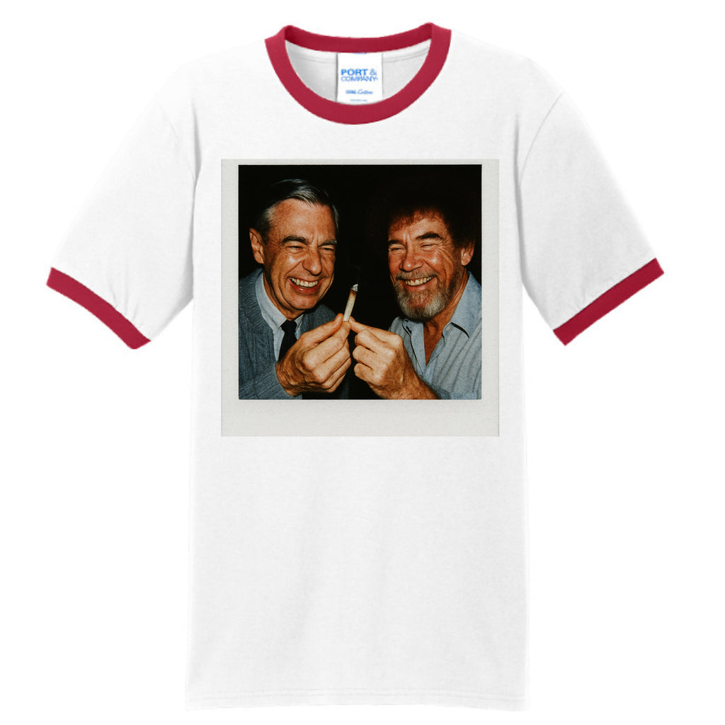 White/ Red - FRONT