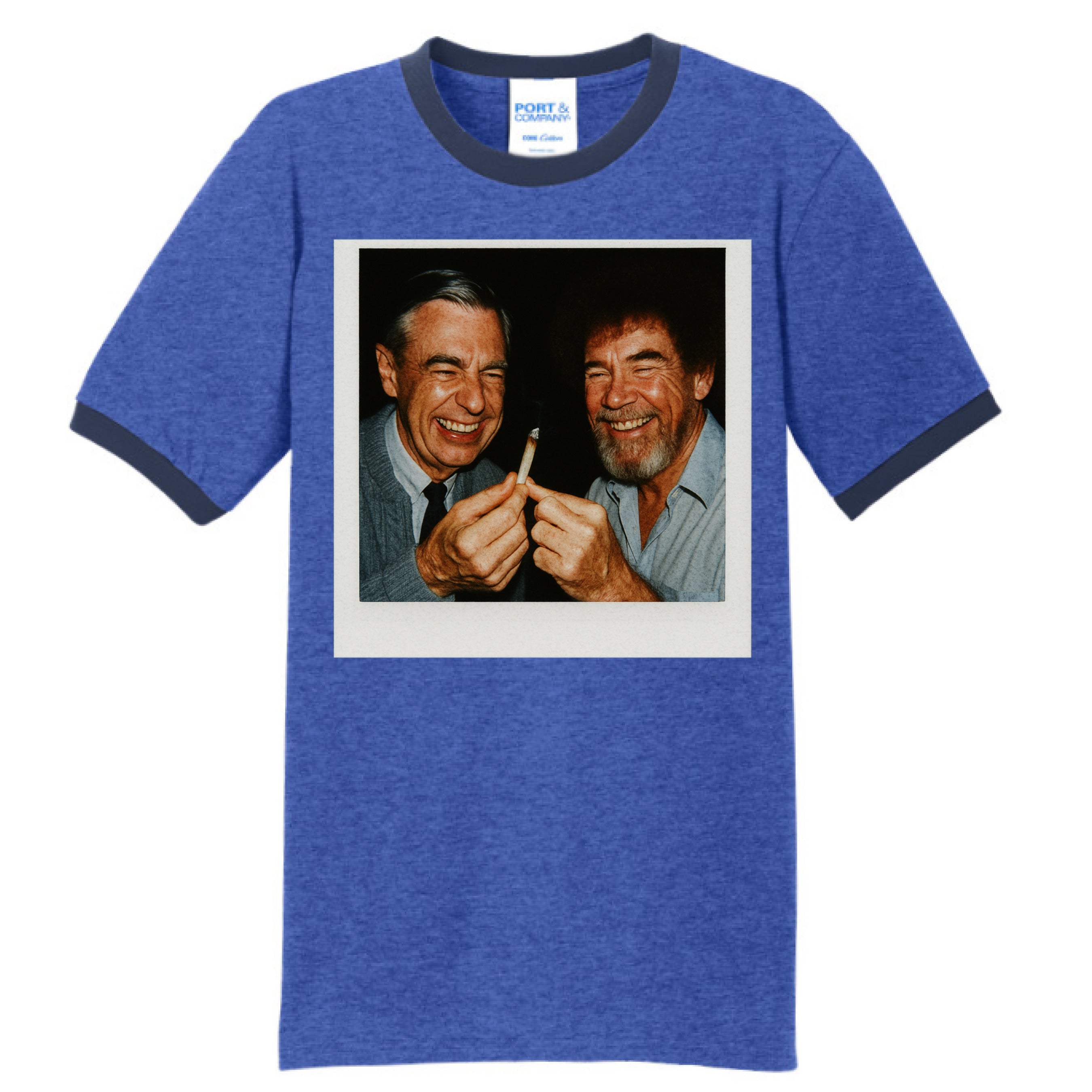 Heather Royal/ Navy - FRONT