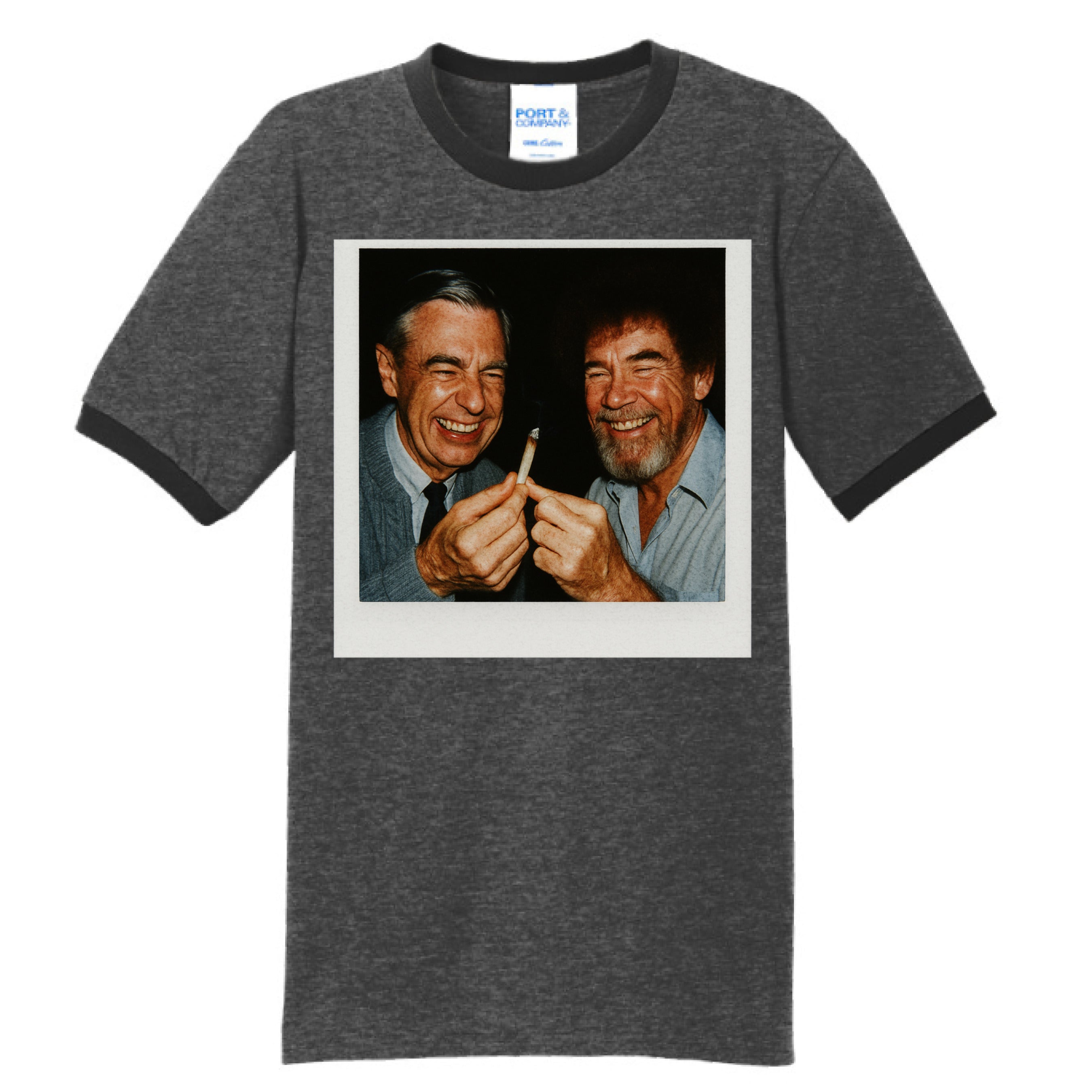 Dark Heather Grey/ Jet Black - FRONT