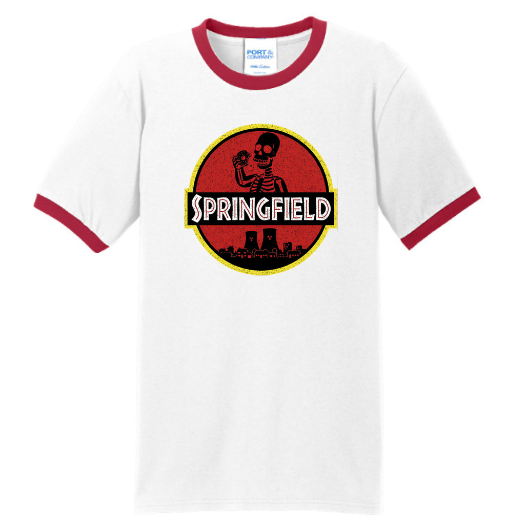 White/ Red - FRONT