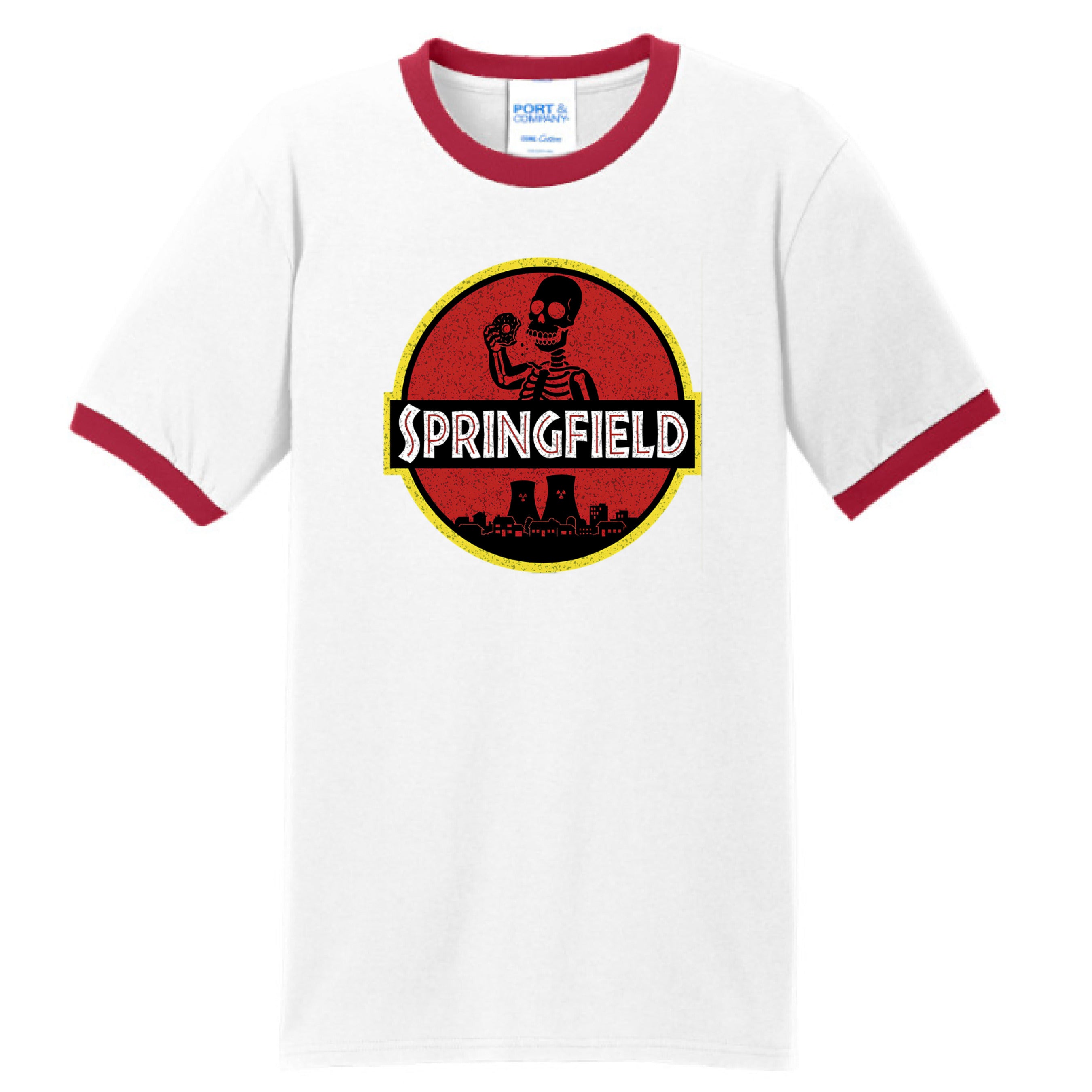 White/ Red - FRONT