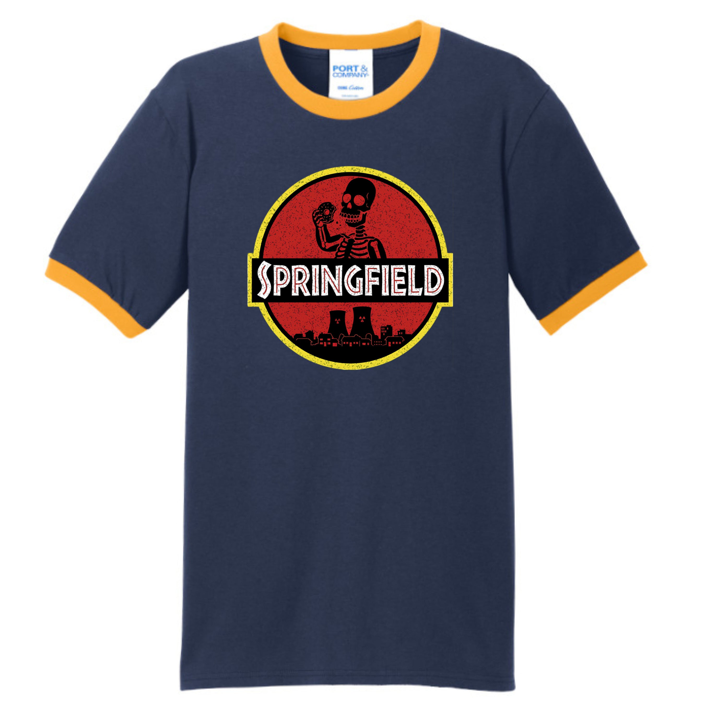 Navy/Gold - FRONT
