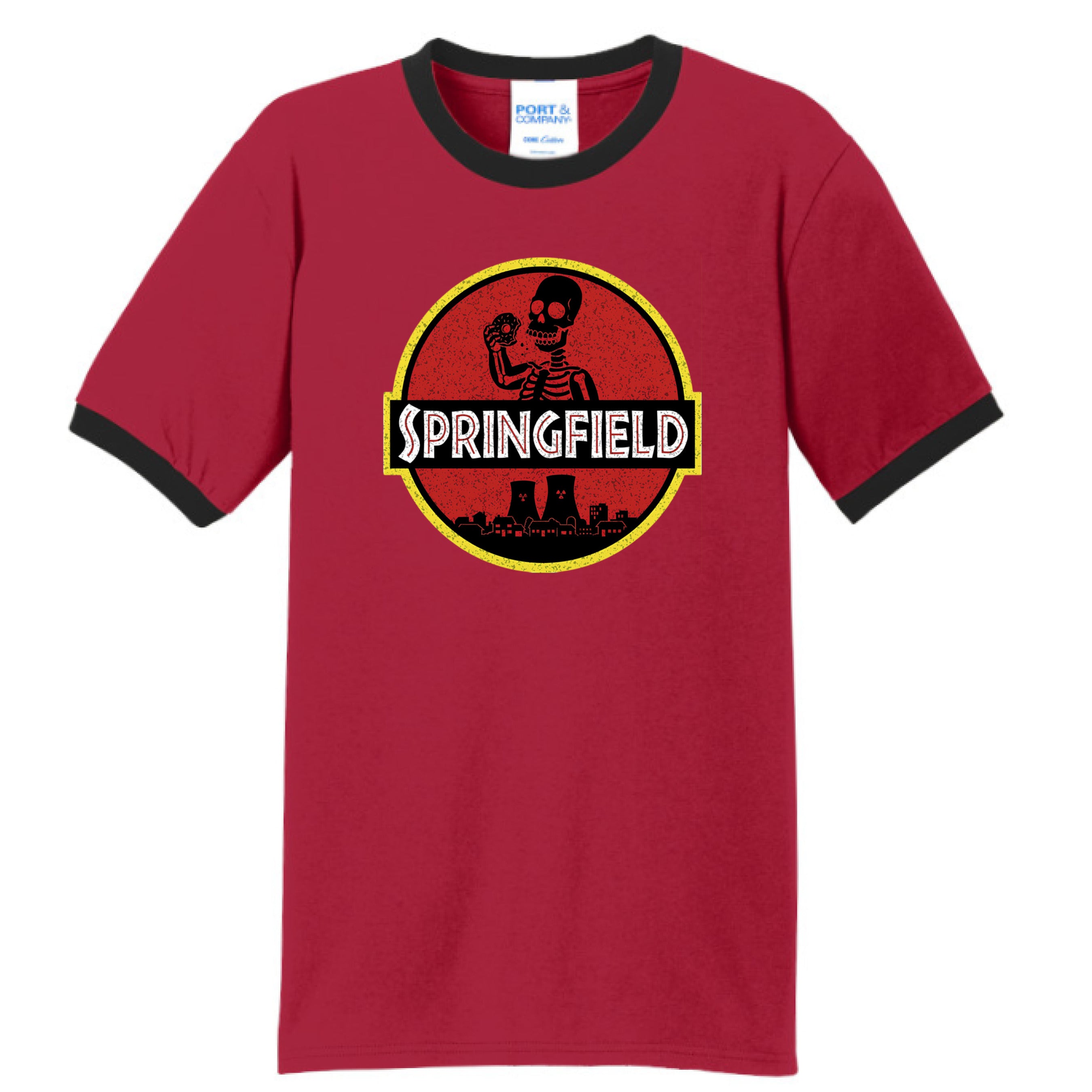 Red/Jet Black - FRONT