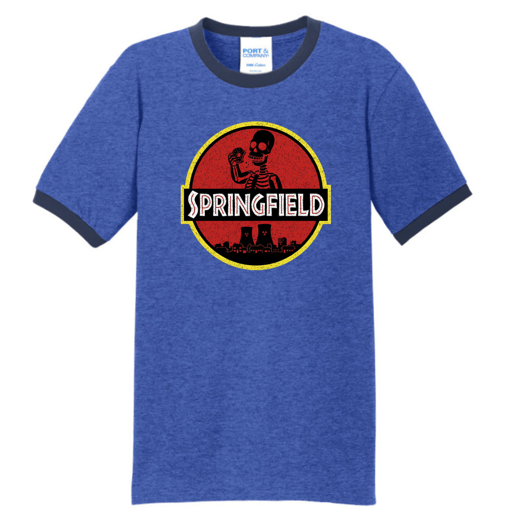 Heather Royal/ Navy - FRONT