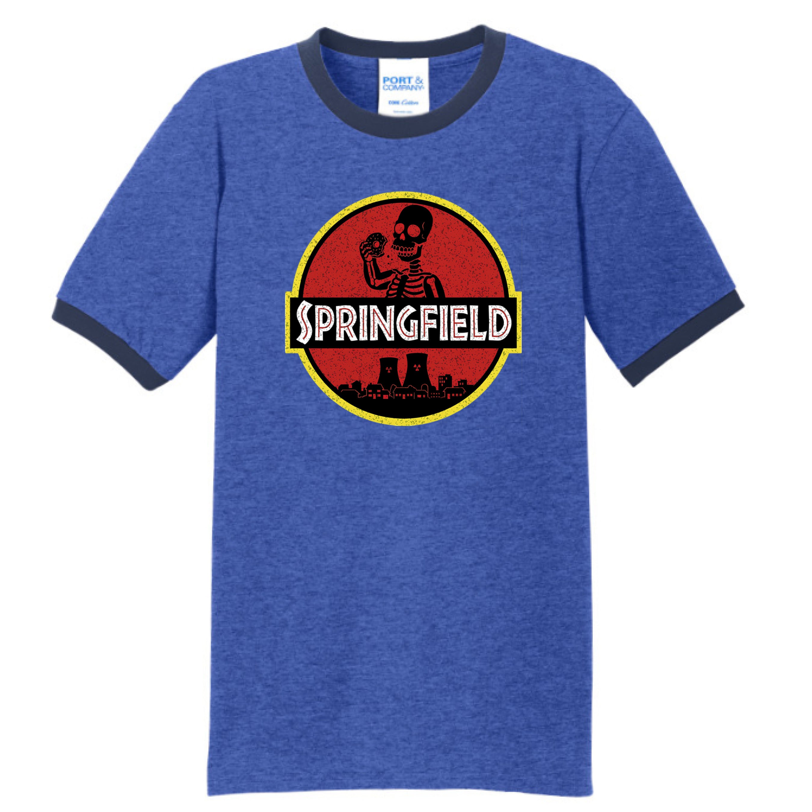 Heather Royal/ Navy - FRONT