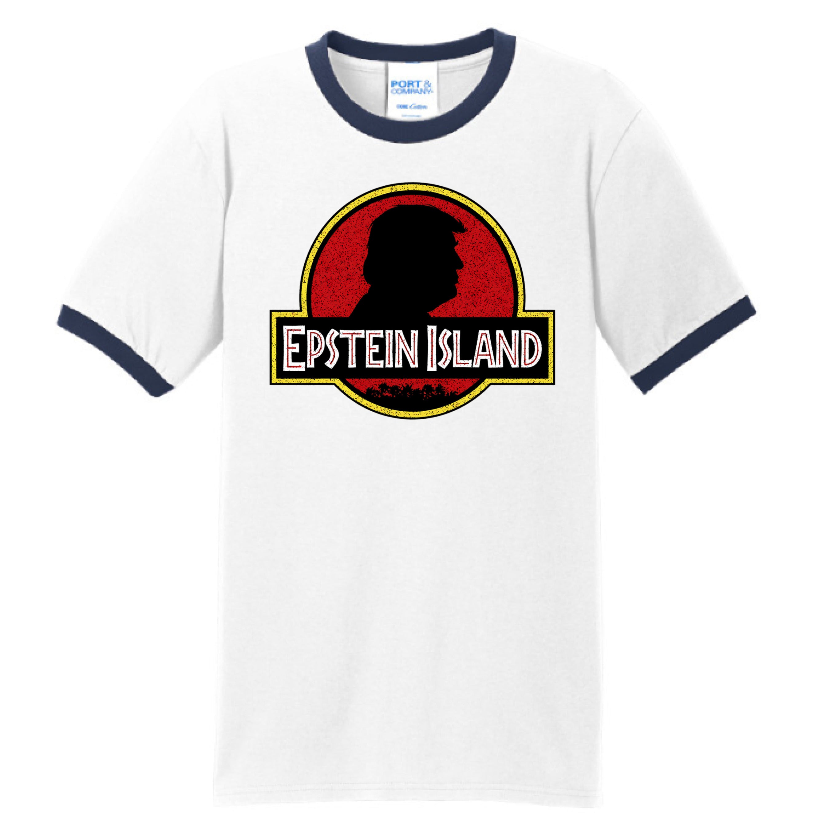 White/ Navy - FRONT