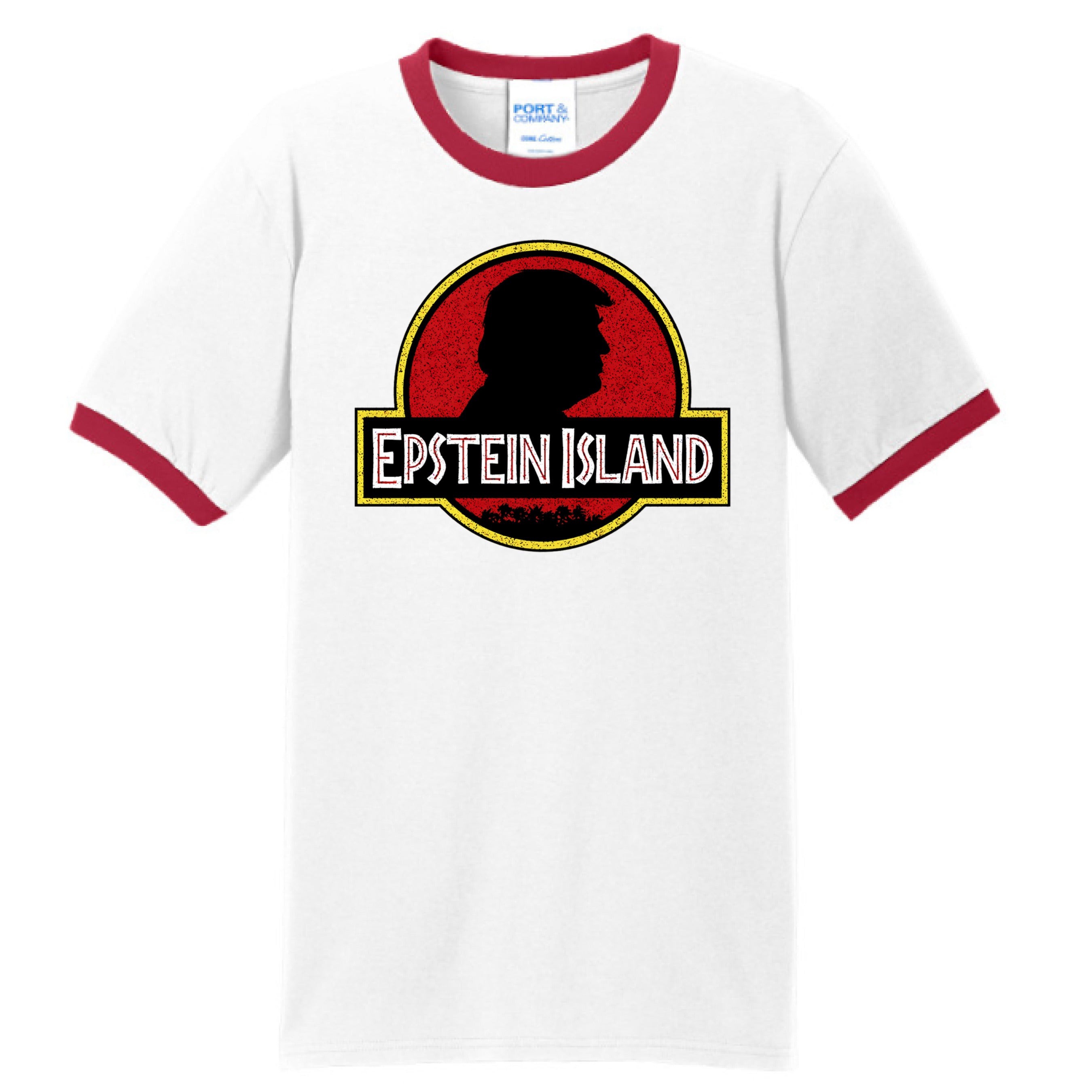 White/ Red - FRONT