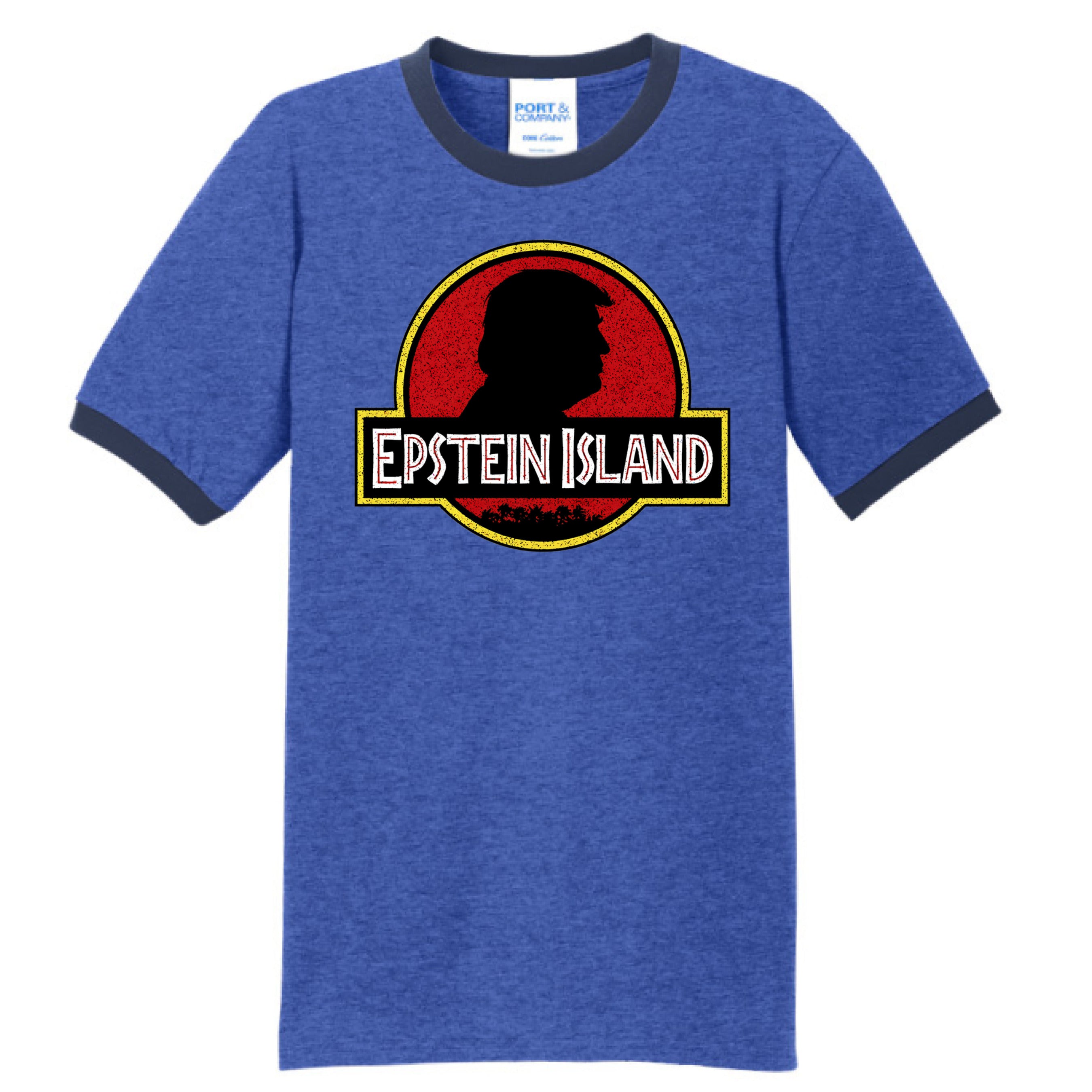 Heather Royal/ Navy - FRONT