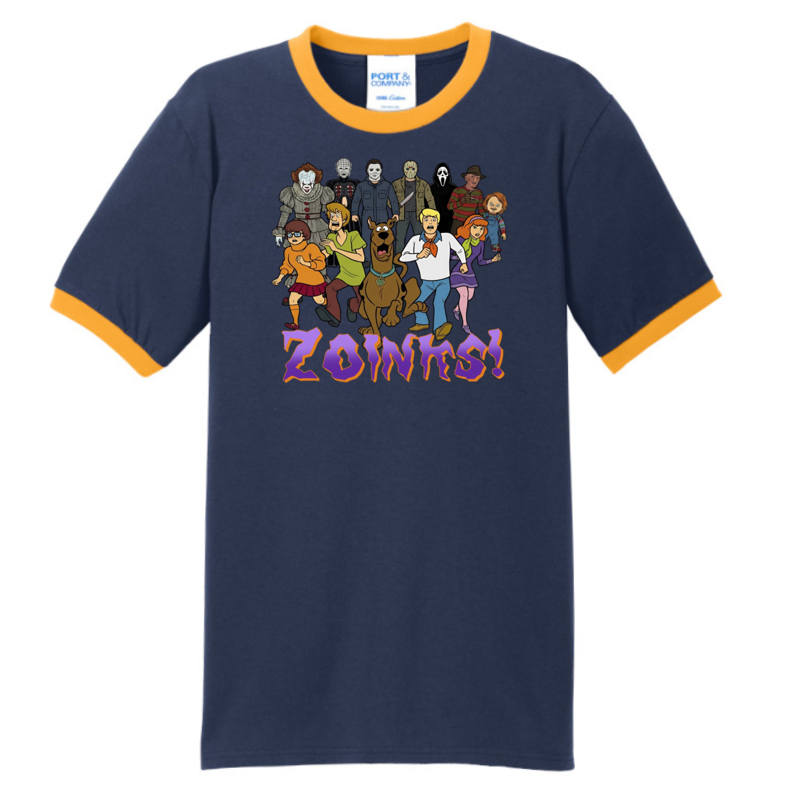 Navy/Gold - FRONT