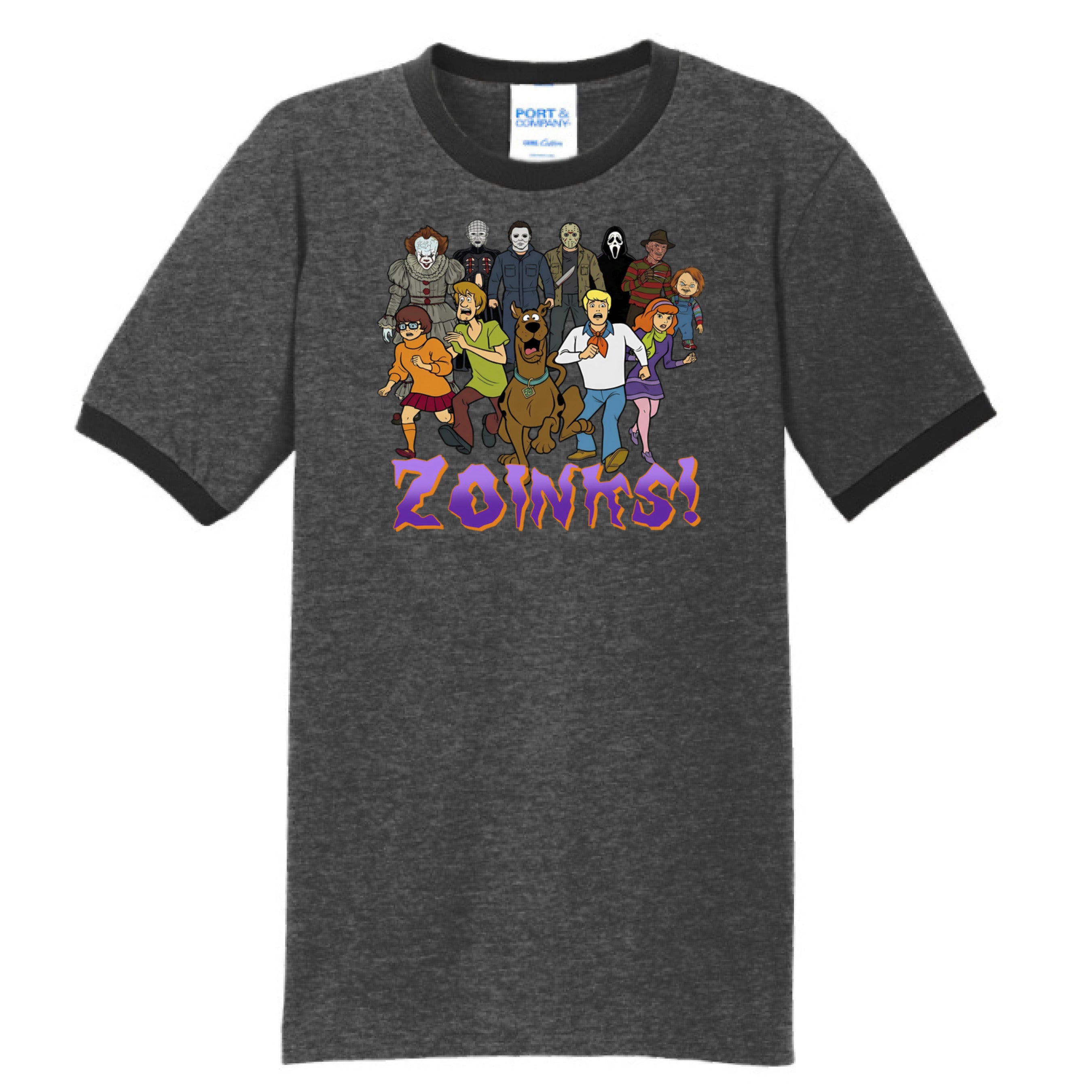 Dark Heather Grey/ Jet Black - FRONT
