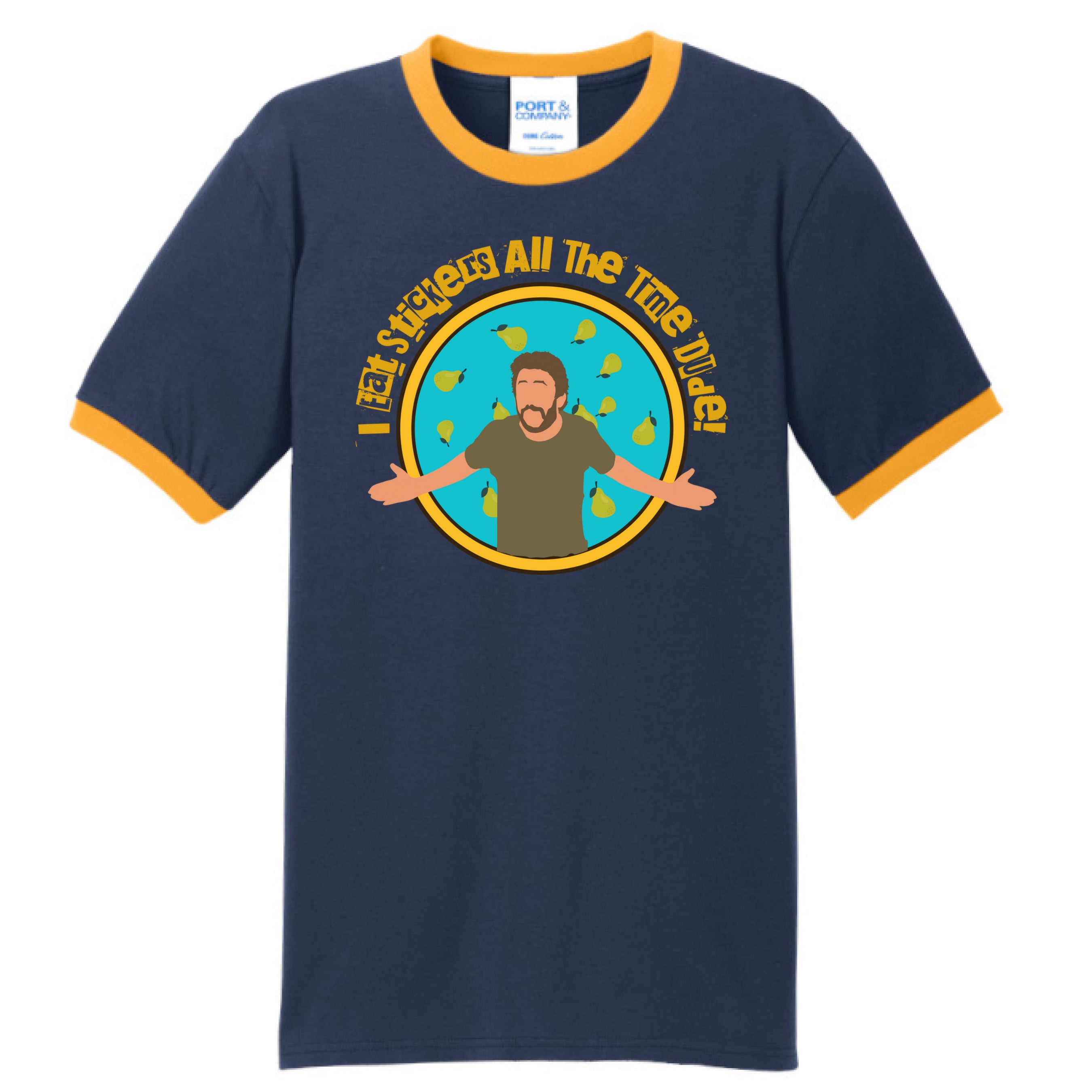 Navy/Gold - FRONT
