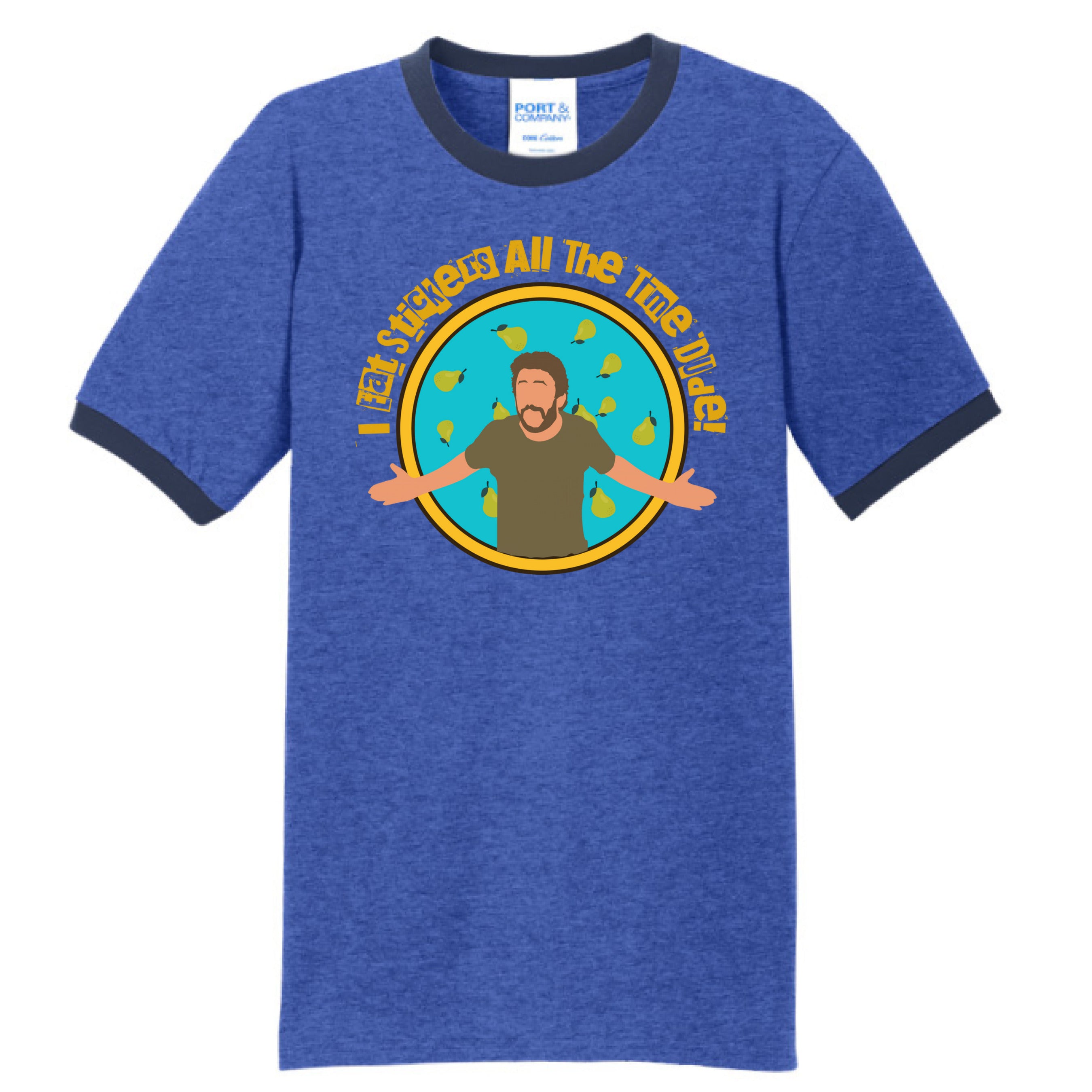 Heather Royal/ Navy - FRONT